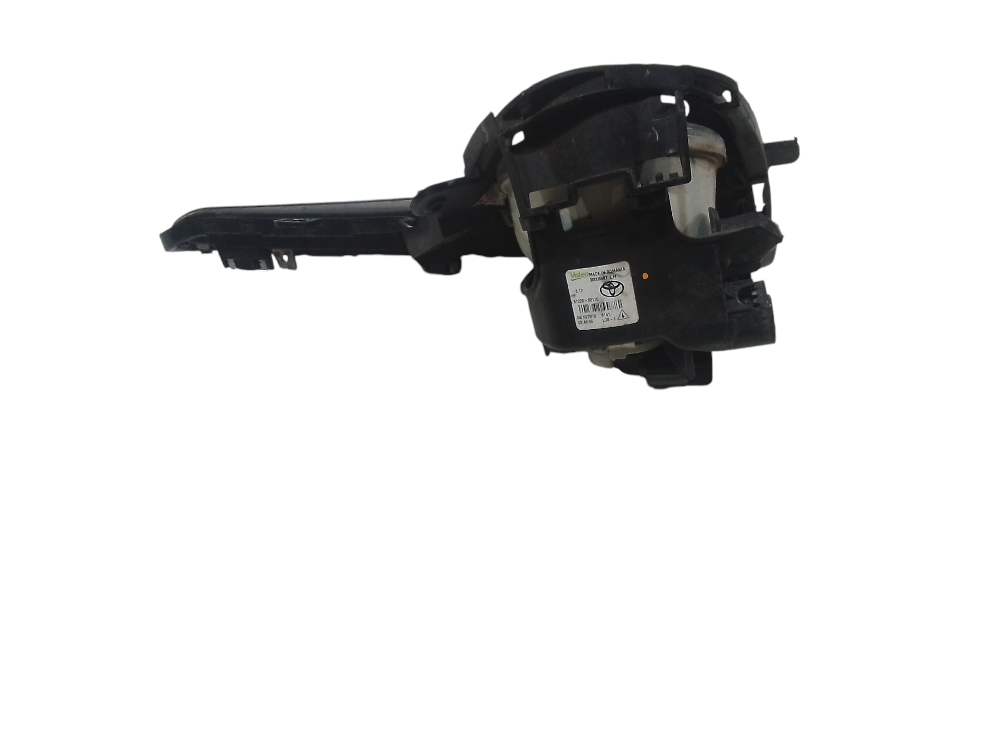 Fendinebbia anteriore SX per Toyota Yaris Serie (17>) (2017 - In produzione)