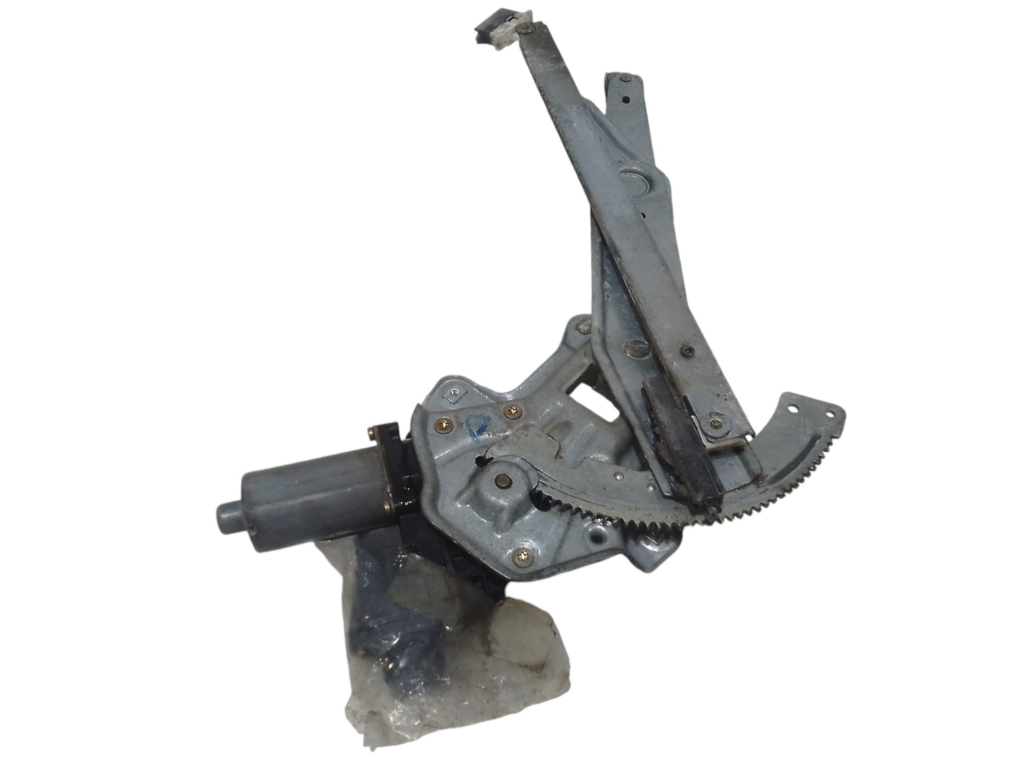 Cremagliera anteriore sinistra Guida per Toyota Corolla Berlina 2 Serie (2000 - 2002)