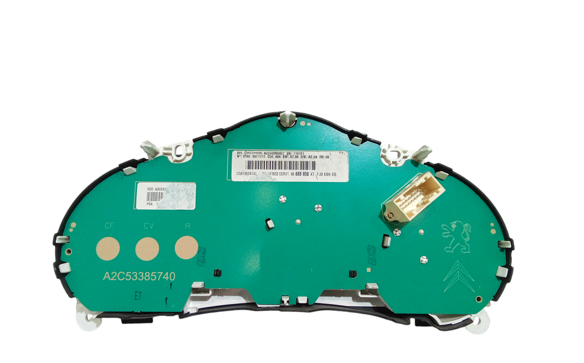 Quadro Strumenti per Citroen C3 Serie (09>15) (2009 - 2015)
