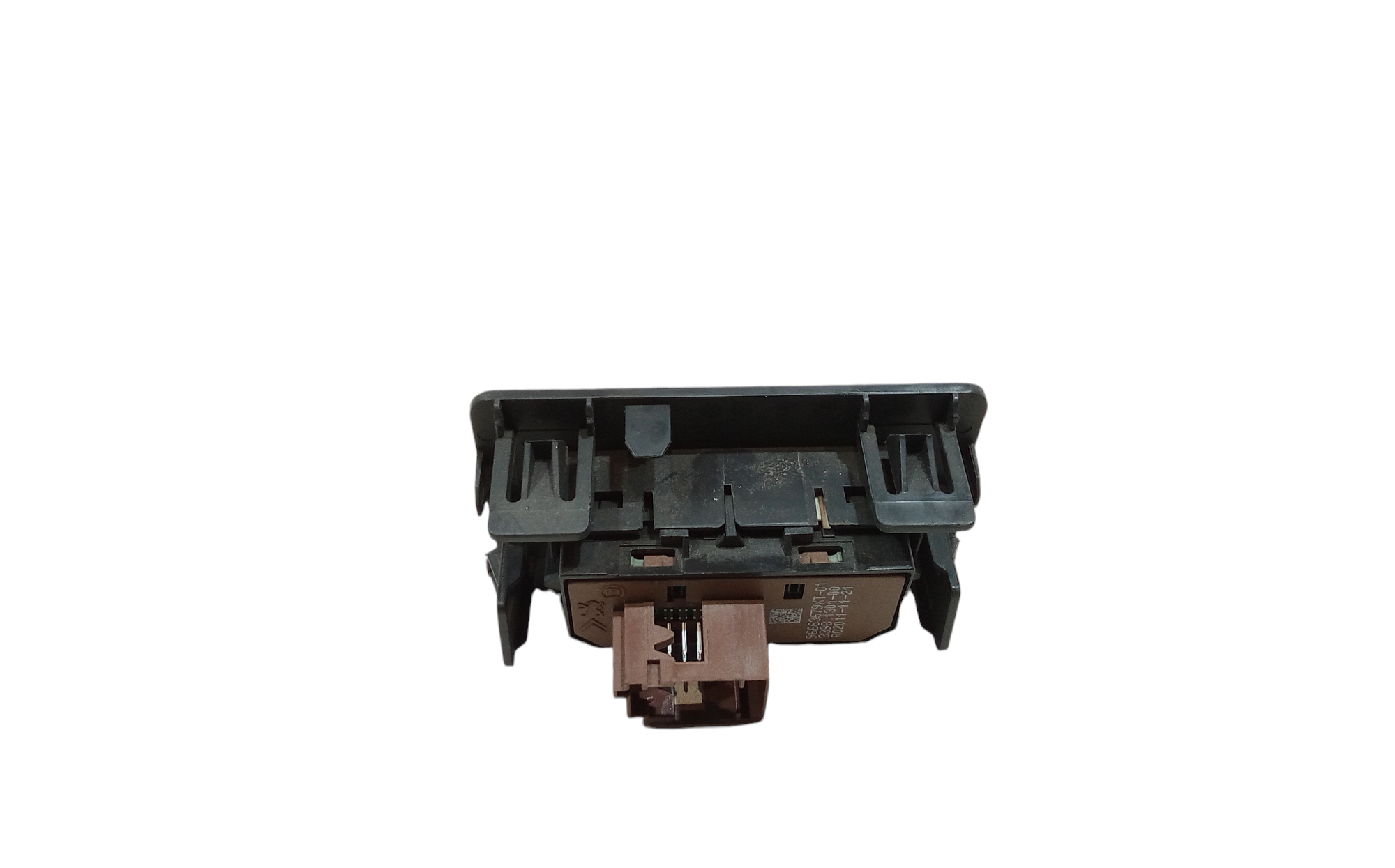 Pulsante Interruttore manopola ESP per Citroen C3 Serie (09>15) (2009 - 2015)
