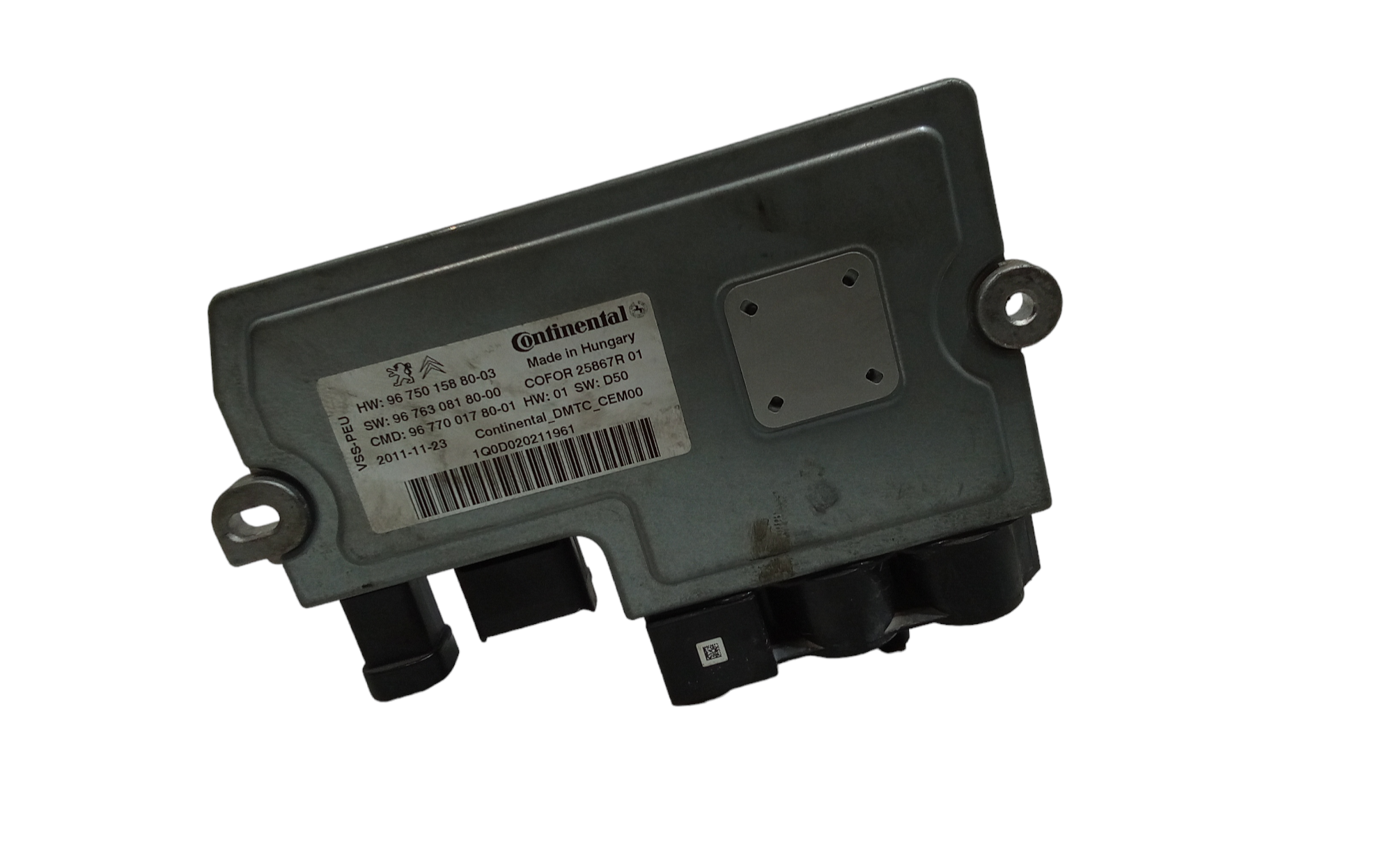 Centralina start e stop per Citroen C3 Serie (09>15) (2009 - 2015)