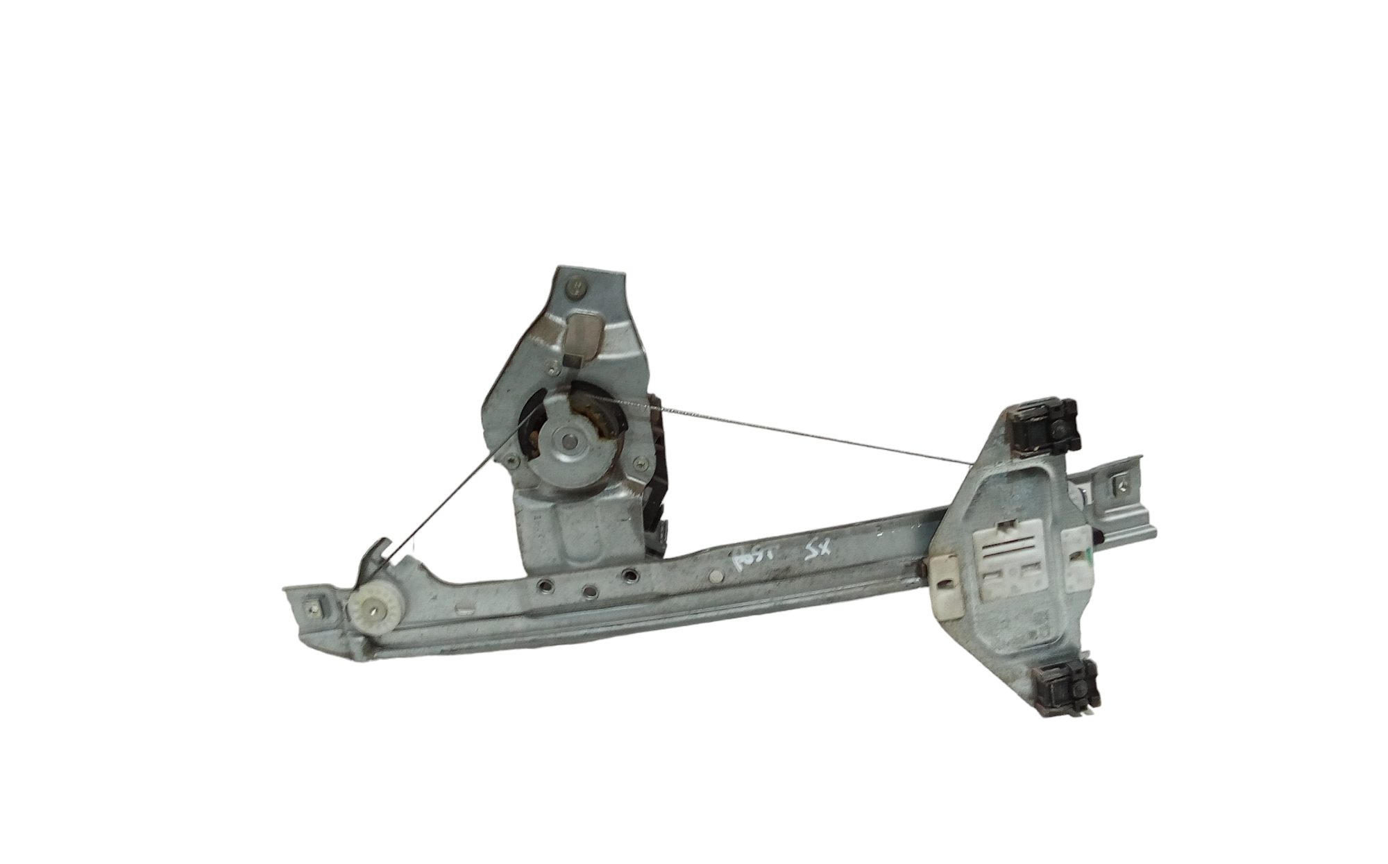 Cremagliera posteriore sinistra guida per Citroen C3 Serie (09>15) (2009 - 2015)