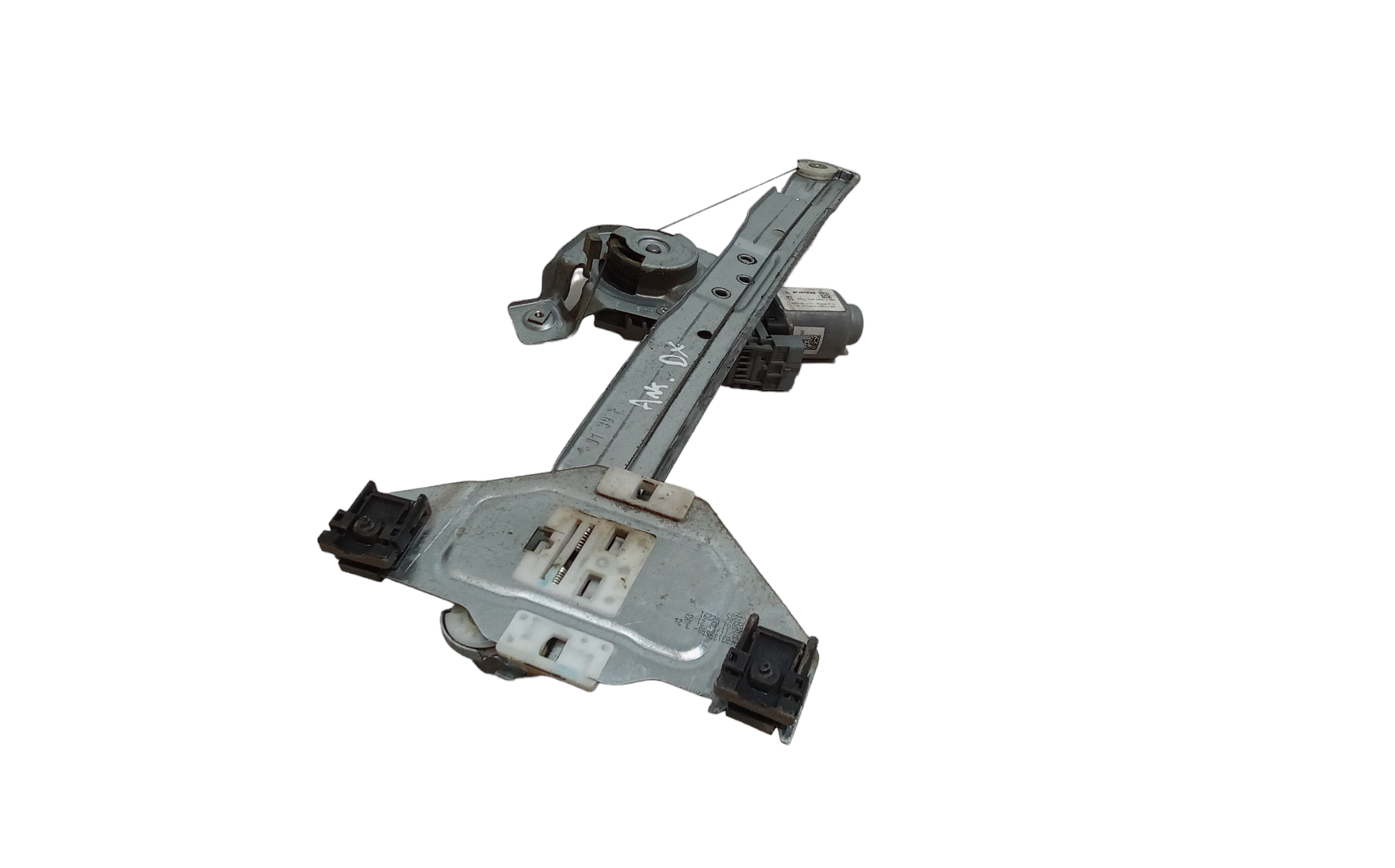 Cremagliera anteriore destra passeggero per Citroen C3 Serie (09>15) (2009 - 2015)