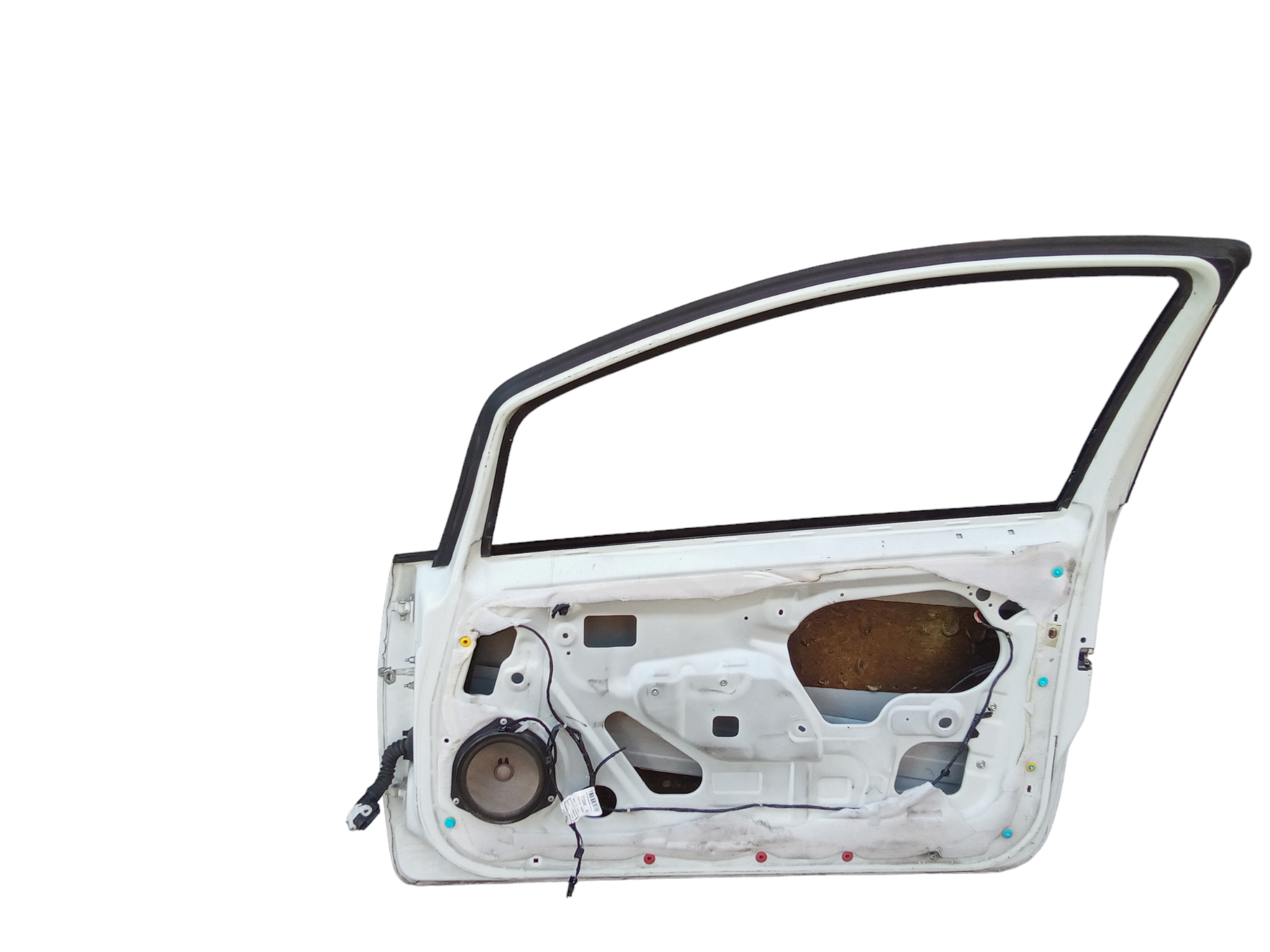 Portiera anteriore Destra per Fiat Punto Evo (2009 - 2012)
