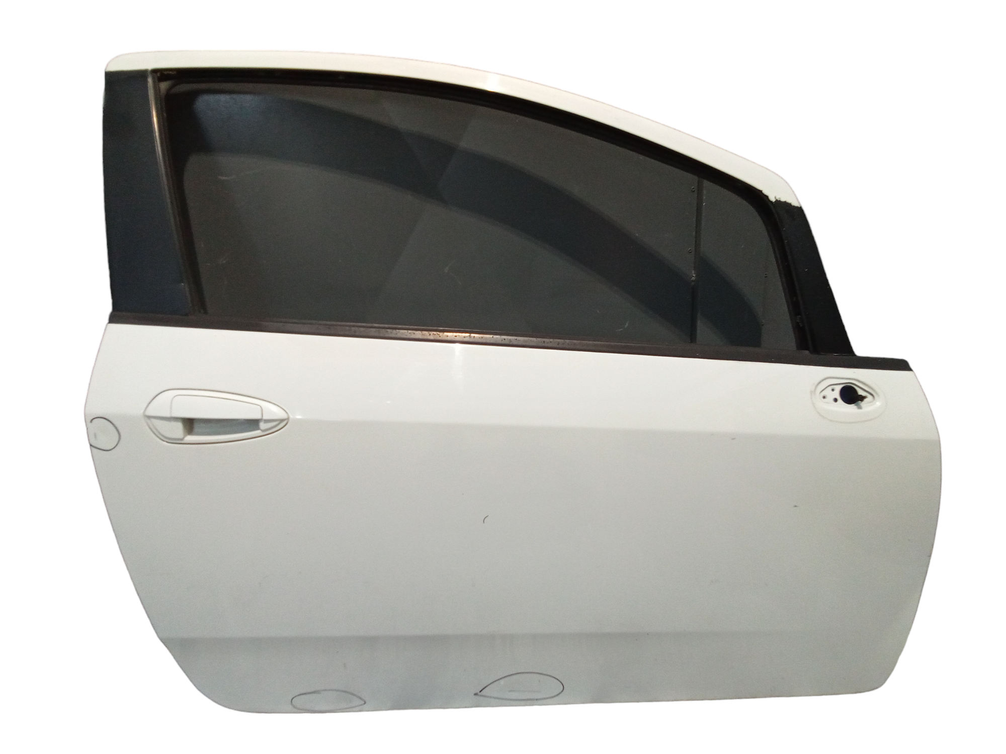 Portiera anteriore Destra per Fiat Punto Evo (2009 - 2012)