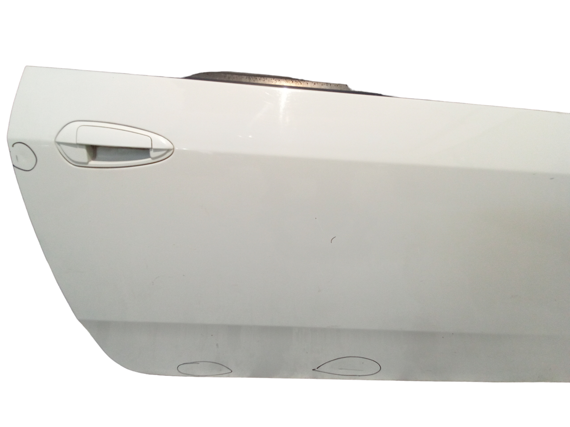 Portiera anteriore Destra per Fiat Punto Evo (2009 - 2012)