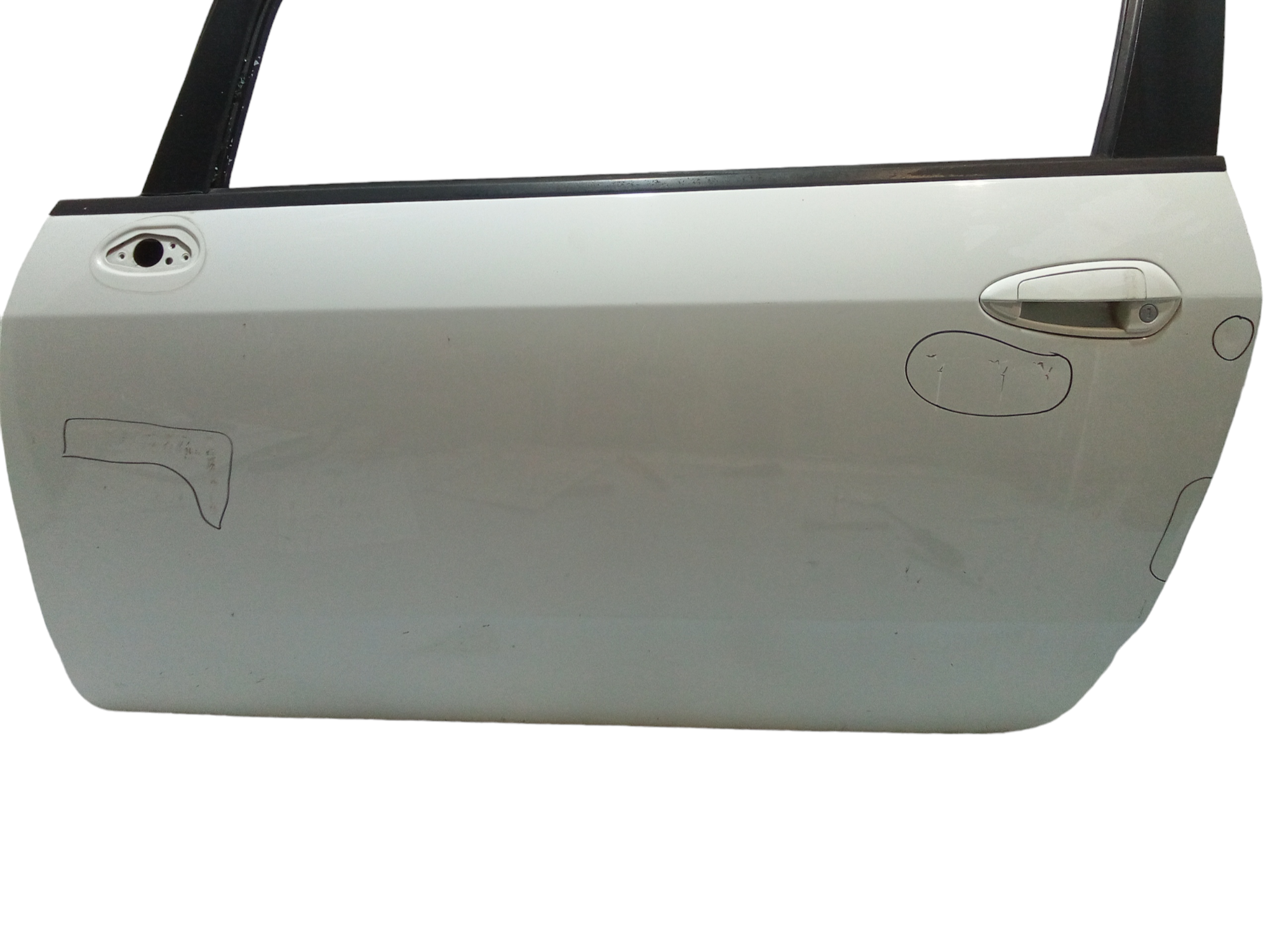 Portiera Anteriore Sinistra per Fiat Punto Evo (2009 - 2012)