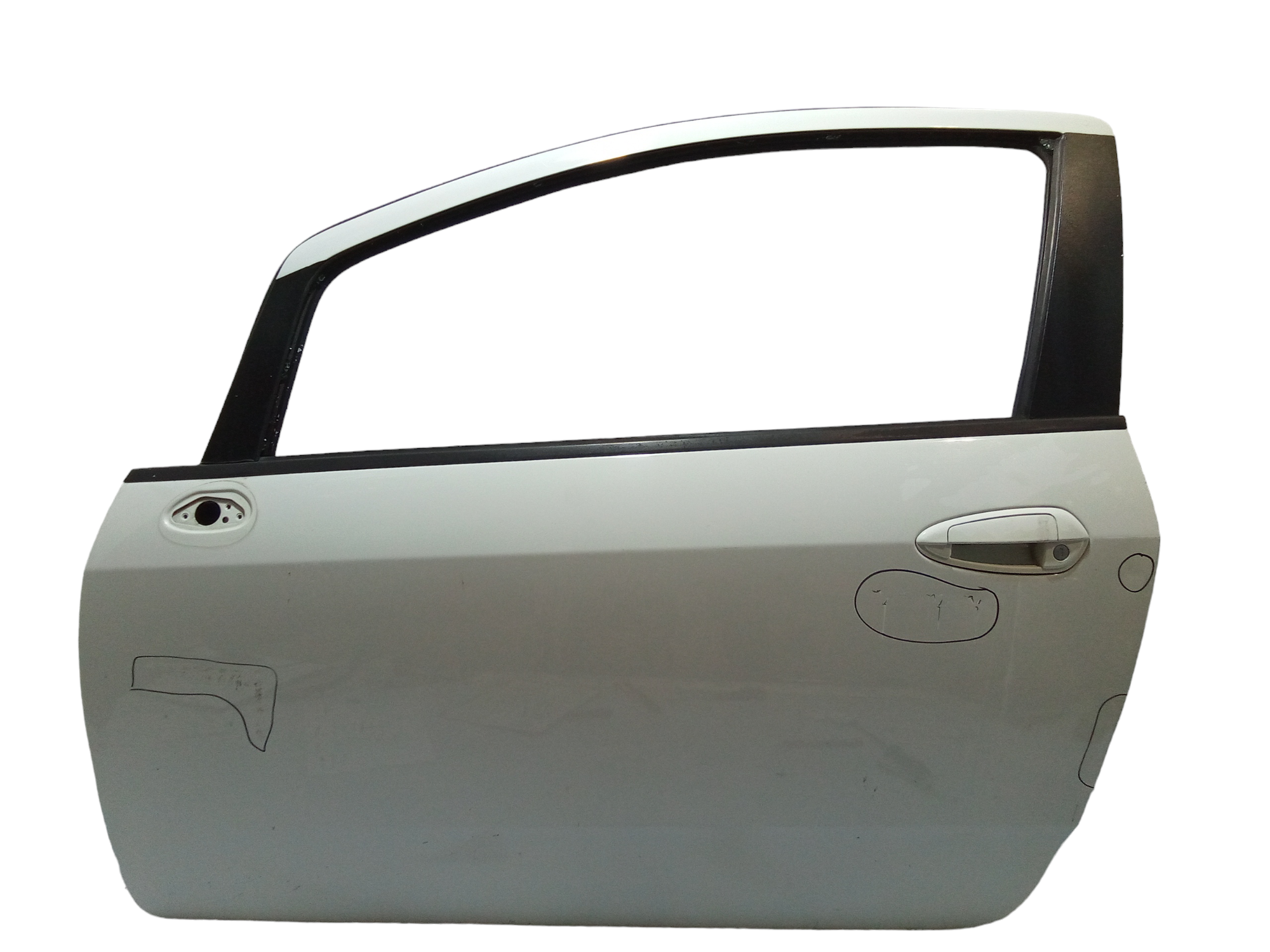 Portiera Anteriore Sinistra per Fiat Punto Evo (2009 - 2012)