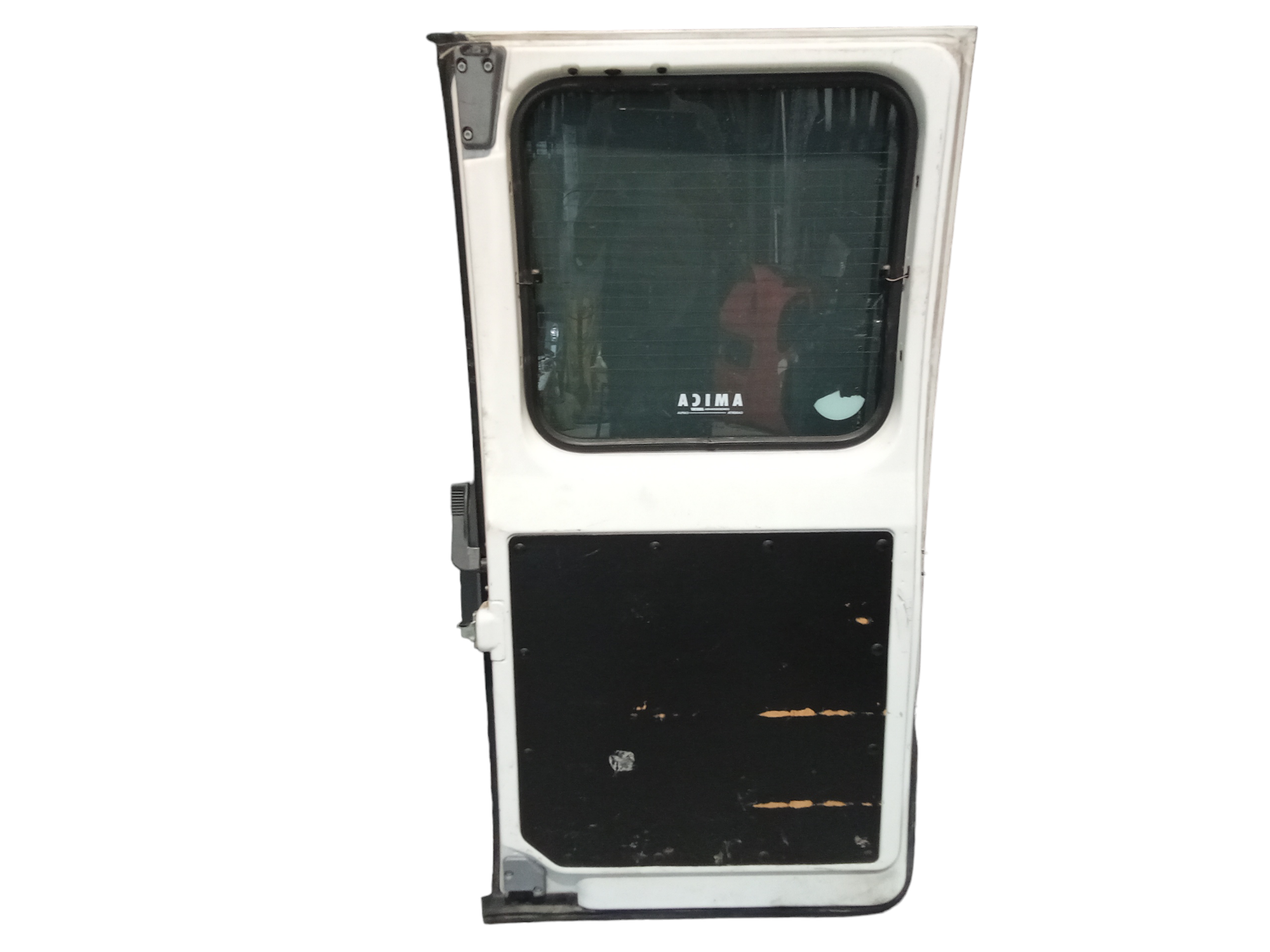 Porta carico posteriore a battente SX lato guida vetrata per Fiat Ducato 4 Serie (2002 - 2006)