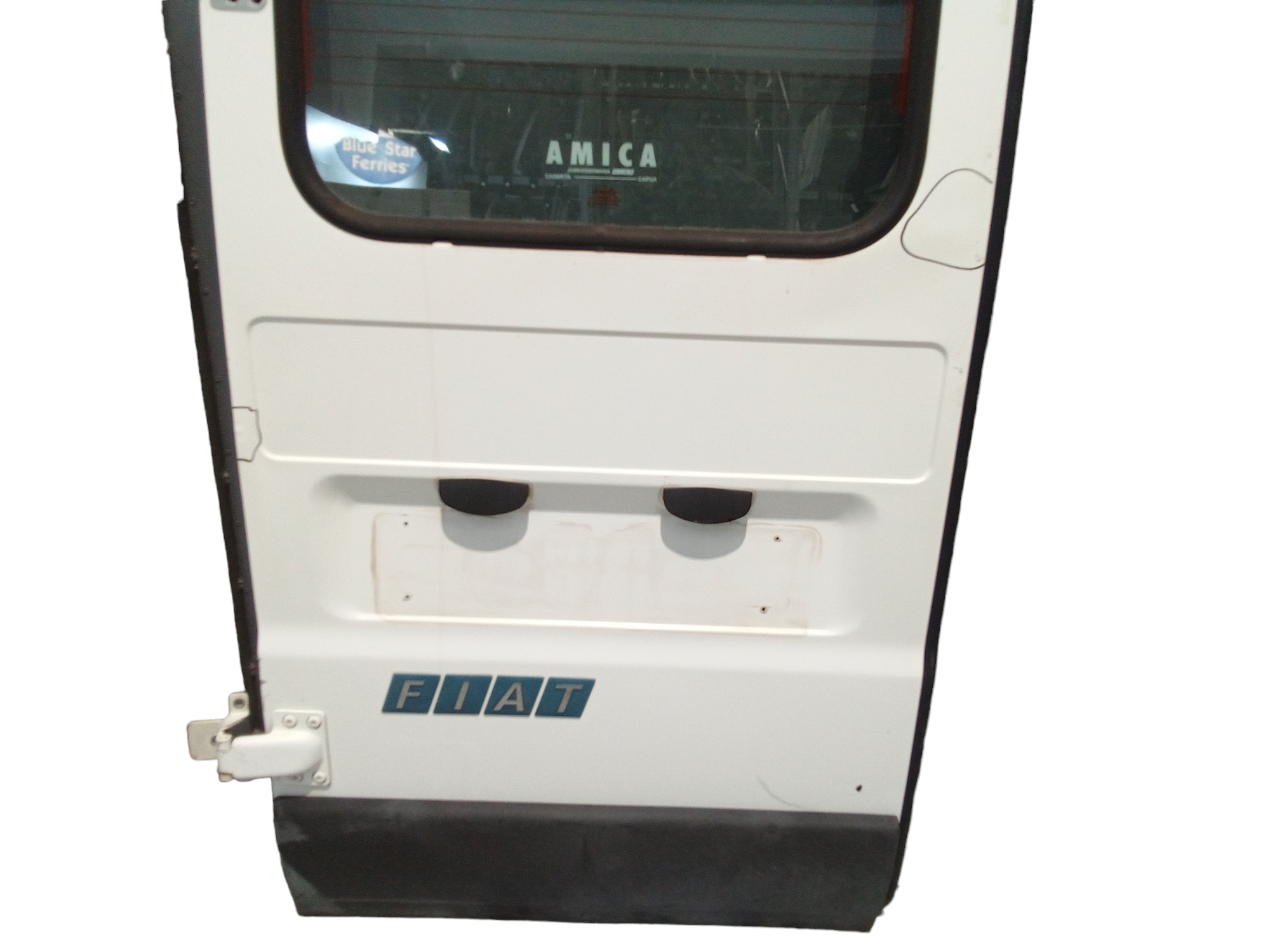 Porta carico posteriore a battente SX lato guida vetrata per Fiat Ducato 4 Serie (2002 - 2006)