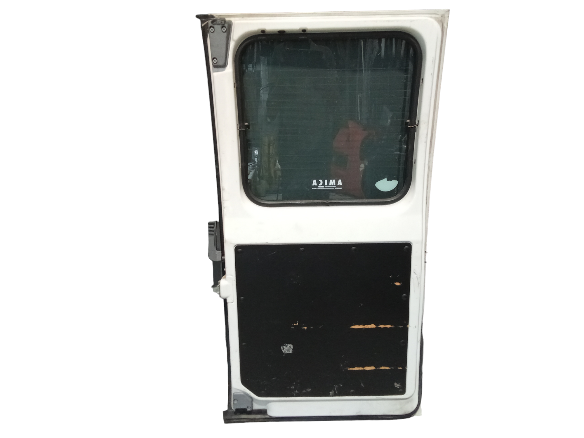 Porta carico posteriore a battente SX lato guida vetrata per Fiat Ducato 4 Serie (2002 - 2006)