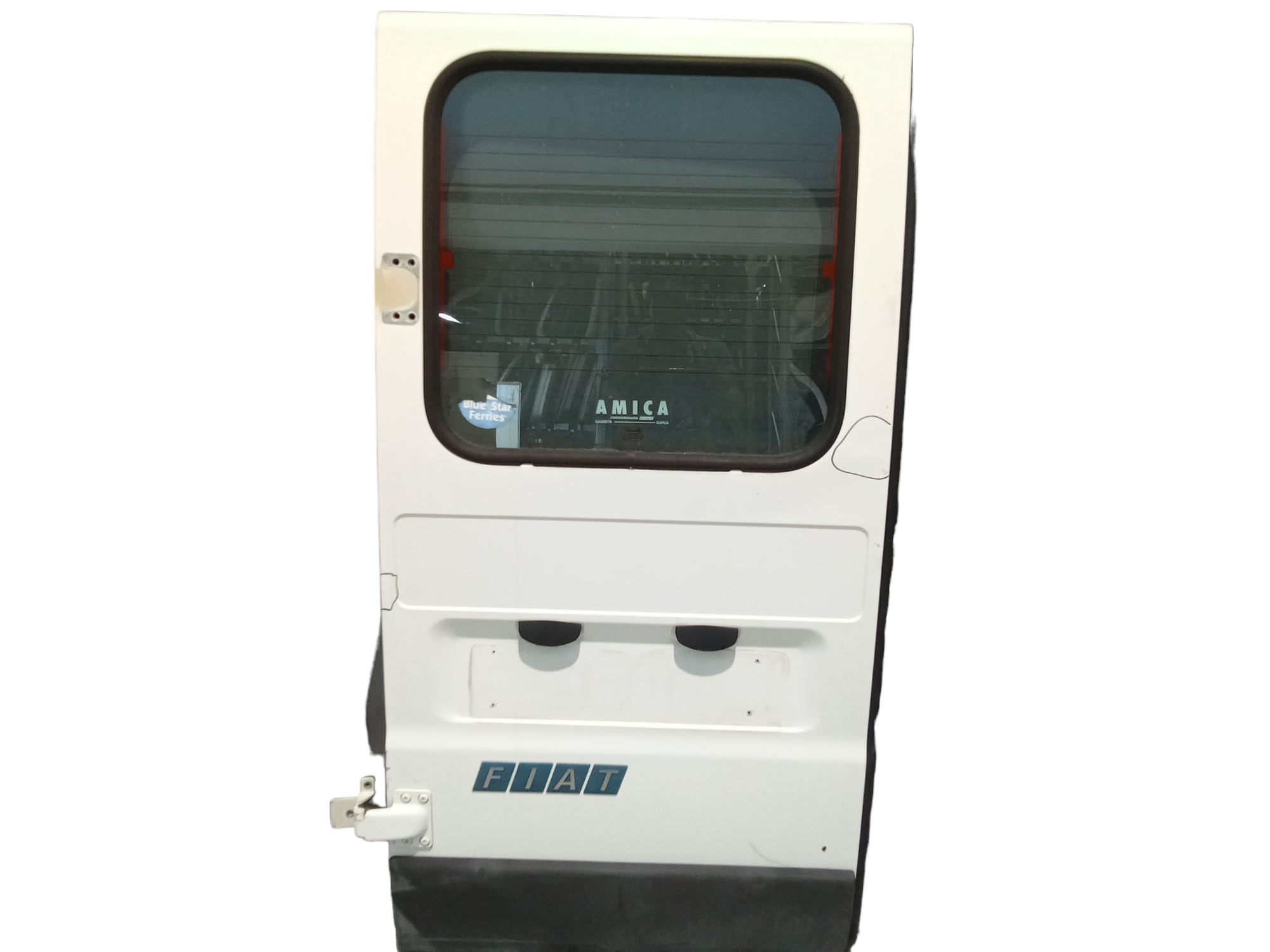 Porta carico posteriore a battente SX lato guida vetrata per Fiat Ducato 4 Serie (2002 - 2006)