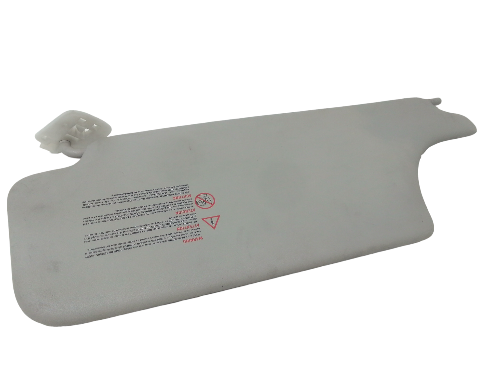 Parasole aletta Lato Passeggero per Renault Modus 2 Serie (2006 - In produzione)