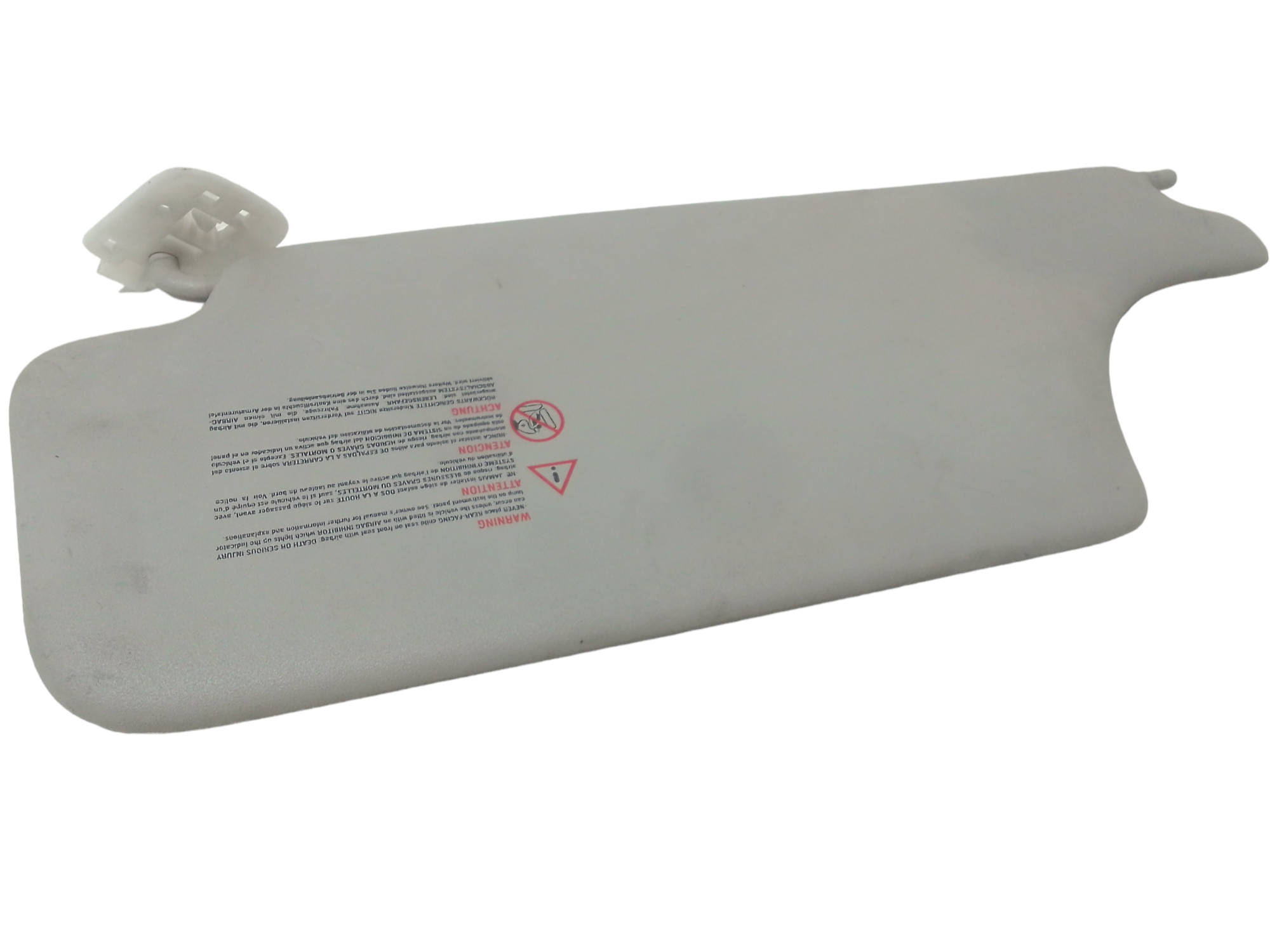 Parasole aletta Lato Passeggero per Renault Modus 2 Serie (2006 - In produzione)