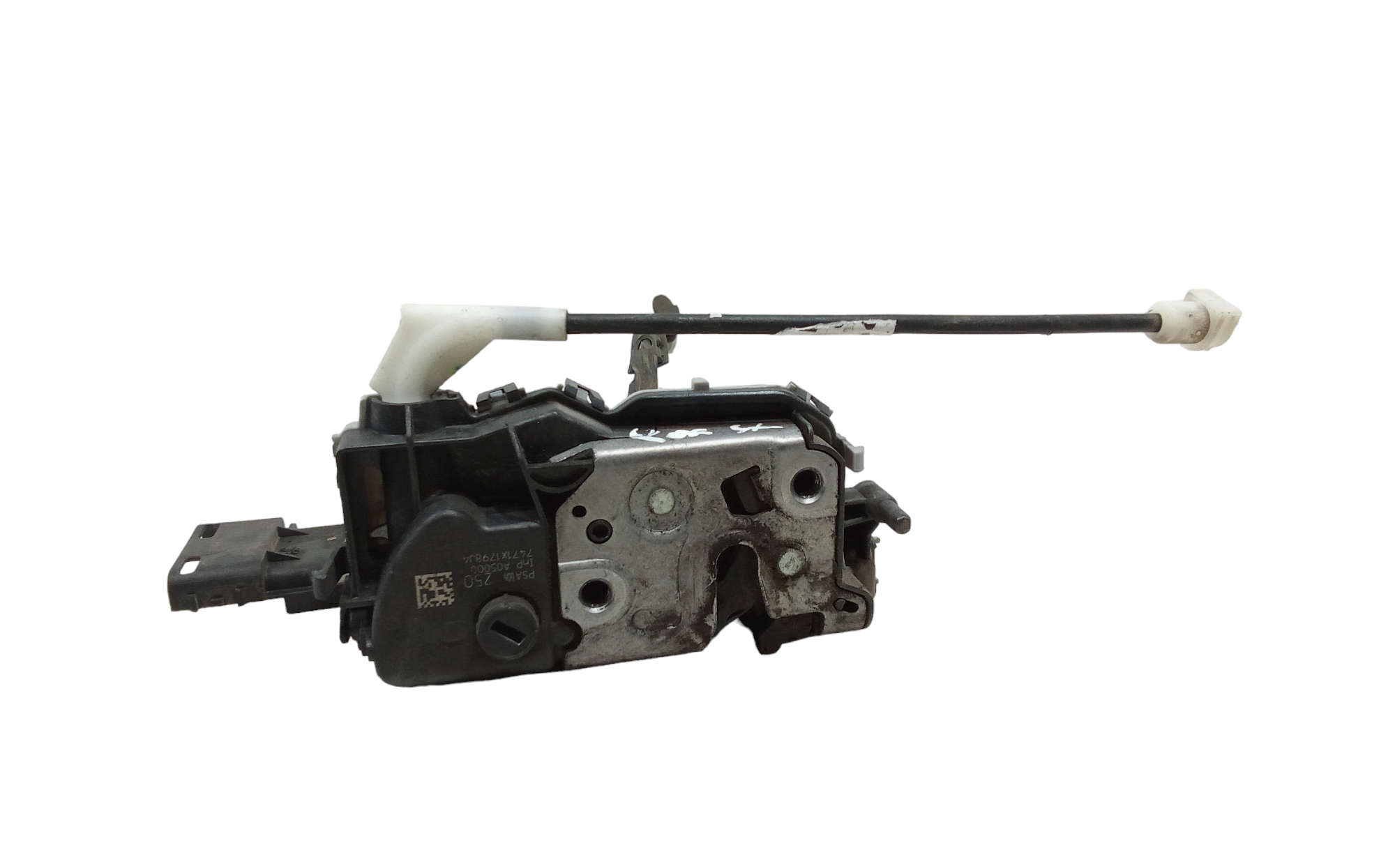 Serratura Posteriore Sinistra per Citroen C3 Serie (09>15) (2009 - 2015)