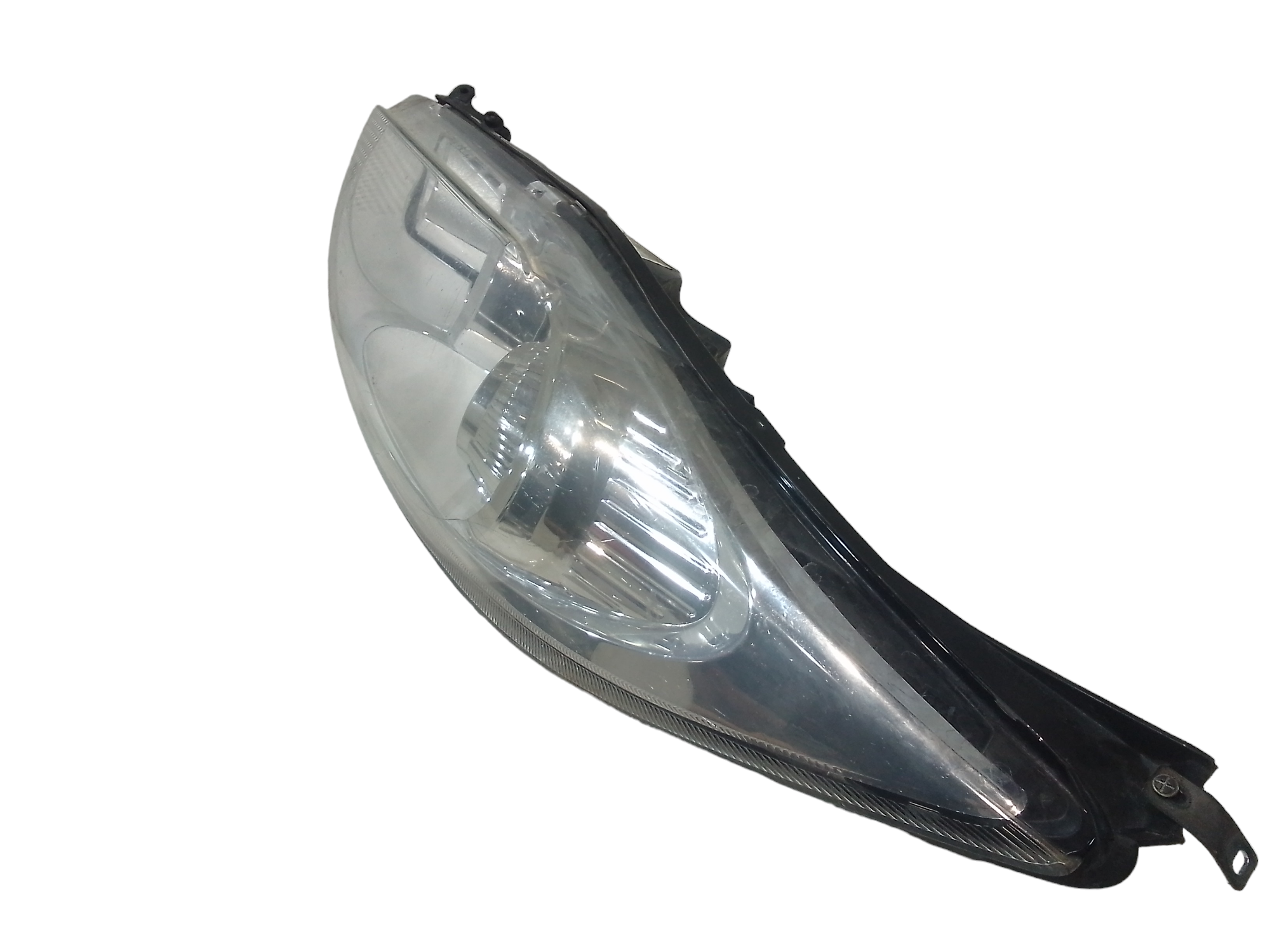 Faro anteriore Sinistro Guida per Ford Fiesta 6 Serie (2008 - 2017)