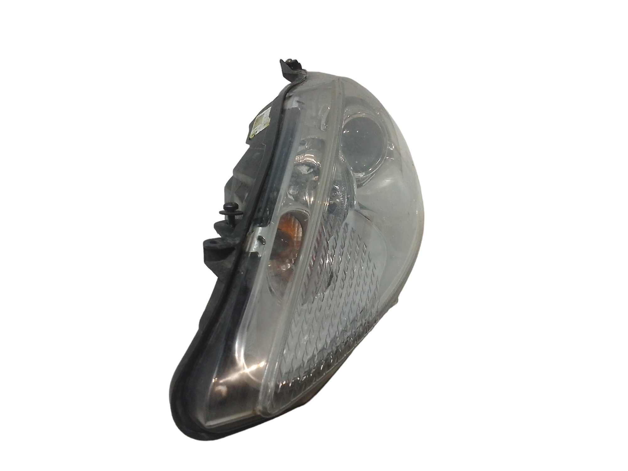 Faro anteriore Sinistro Guida per Ford Fiesta 6 Serie (2008 - 2017)