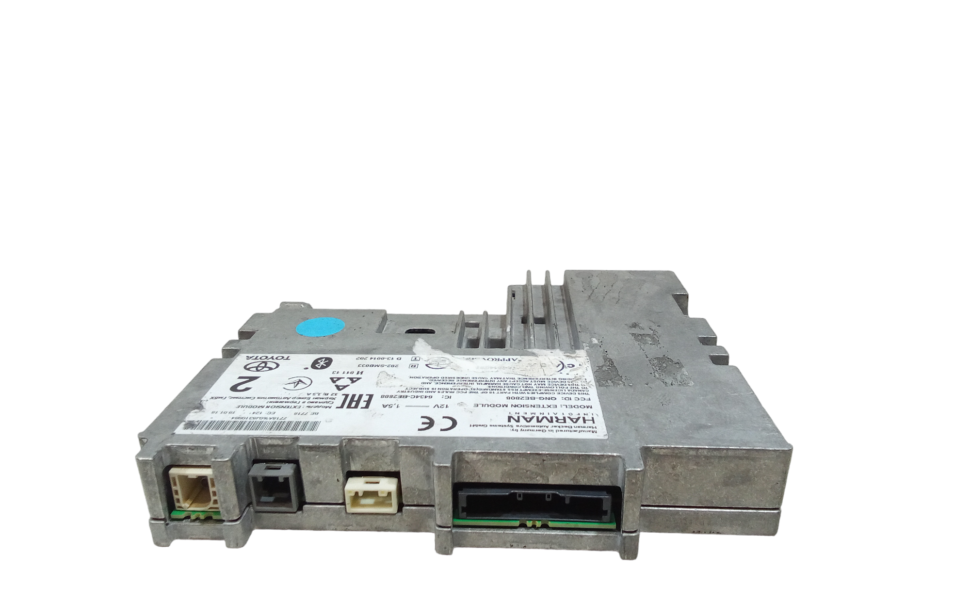 Centralina sistema di navigazione per Toyota Yaris Serie (17>) (2017 - In produzione)