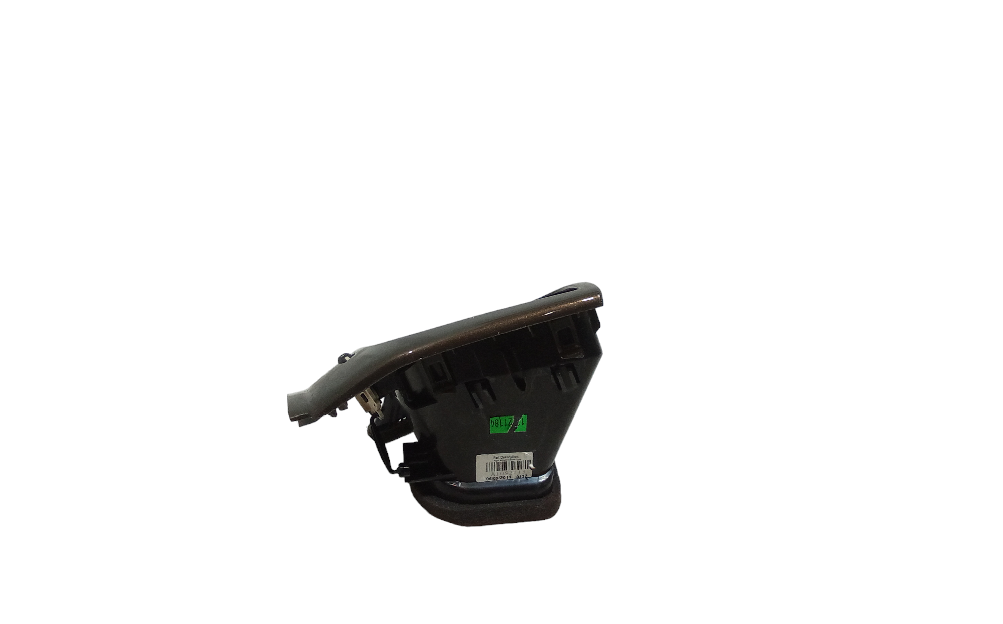 Bocchetta aria cruscotto lato passeggero per Citroen C3 Serie (09>15) (2009 - 2015)