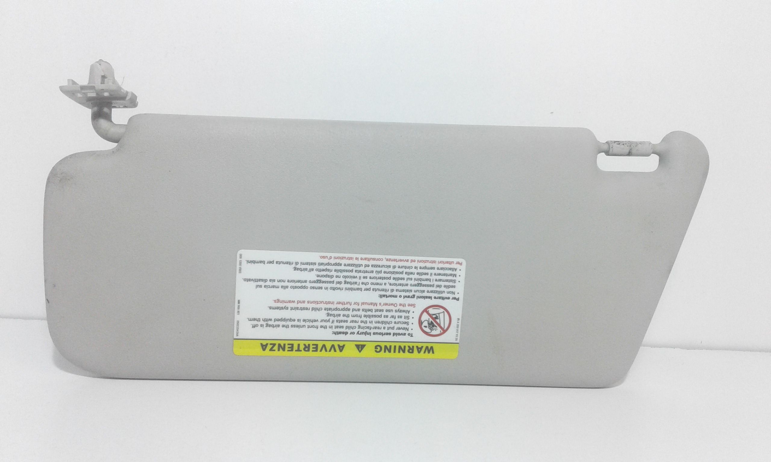 Parasole aletta Lato Passeggero MERCEDES Classe A W169 3 Serie