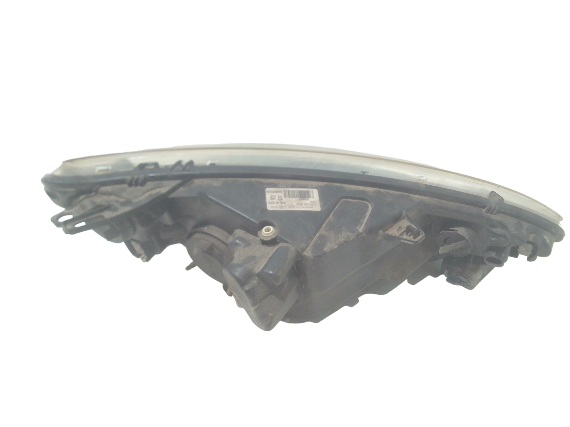 Faro anteriore Sinistro Guida per Peugeot 1007 1 Serie (2005 - In produzione)