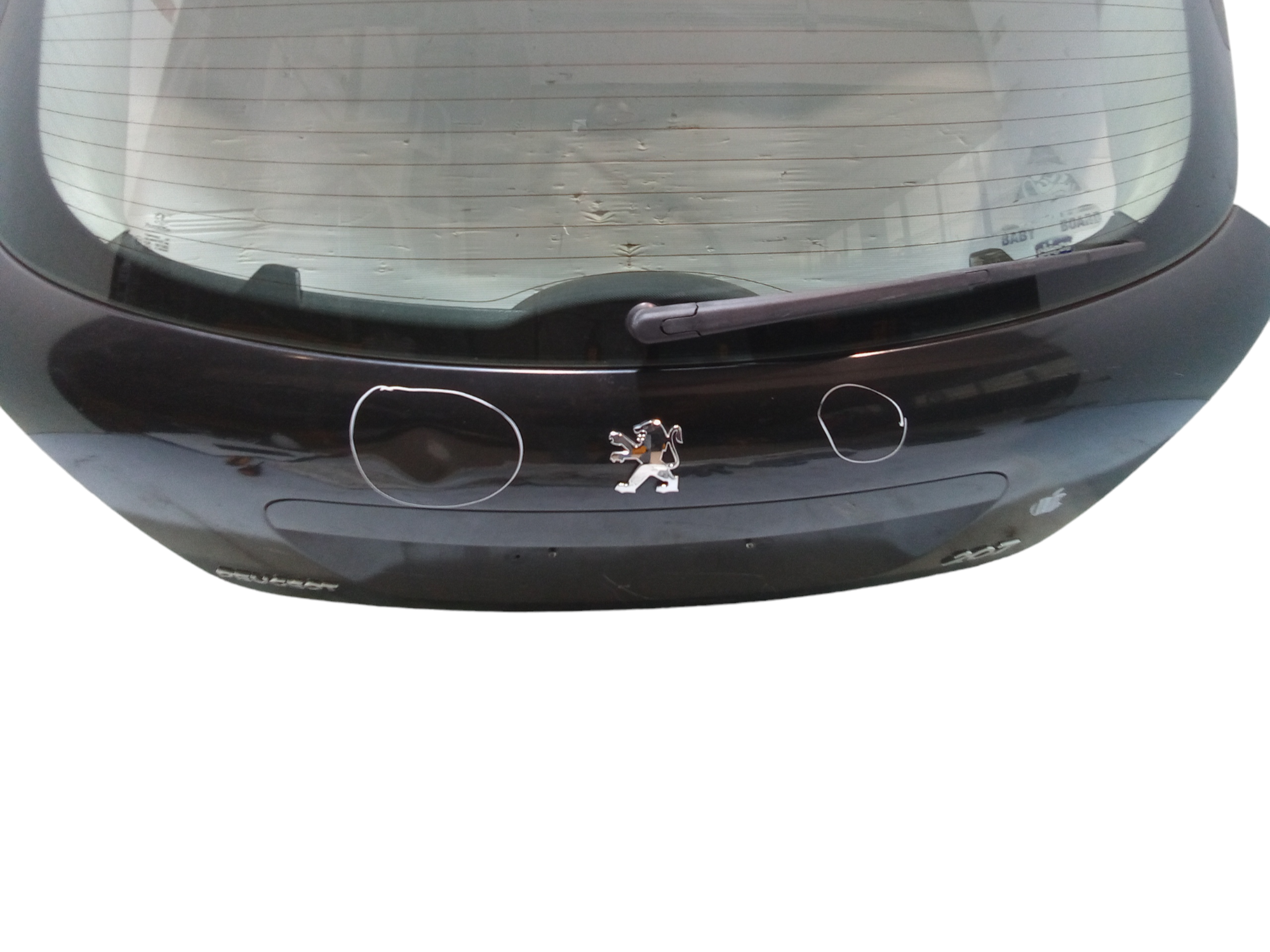 Portellone Posteriore Completo per Peugeot 207 2 Serie (2009 - In produzione)