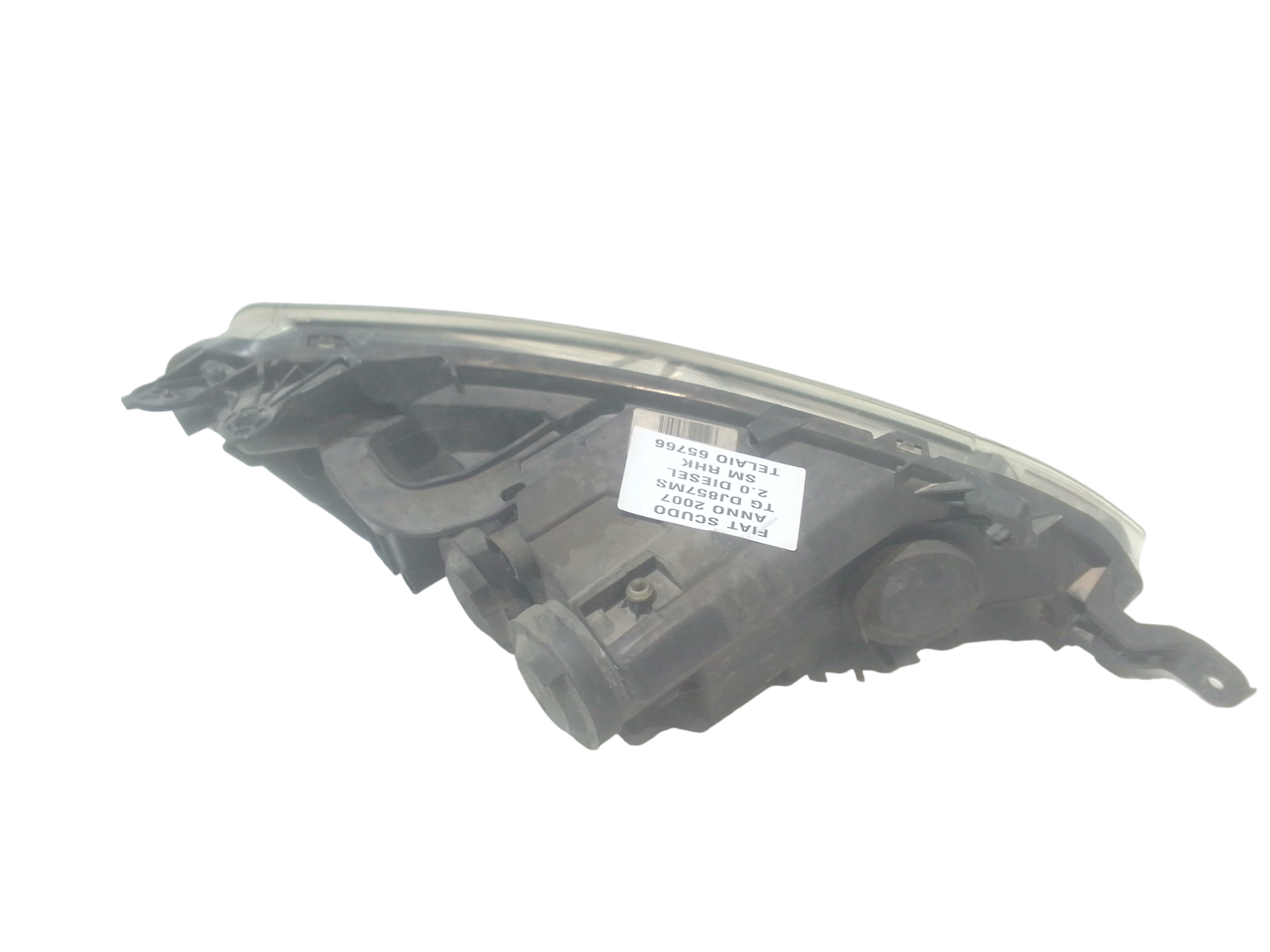 Faro anteriore Sinistro Guida per Fiat Scudo 3 Serie (2007 - In produzione)