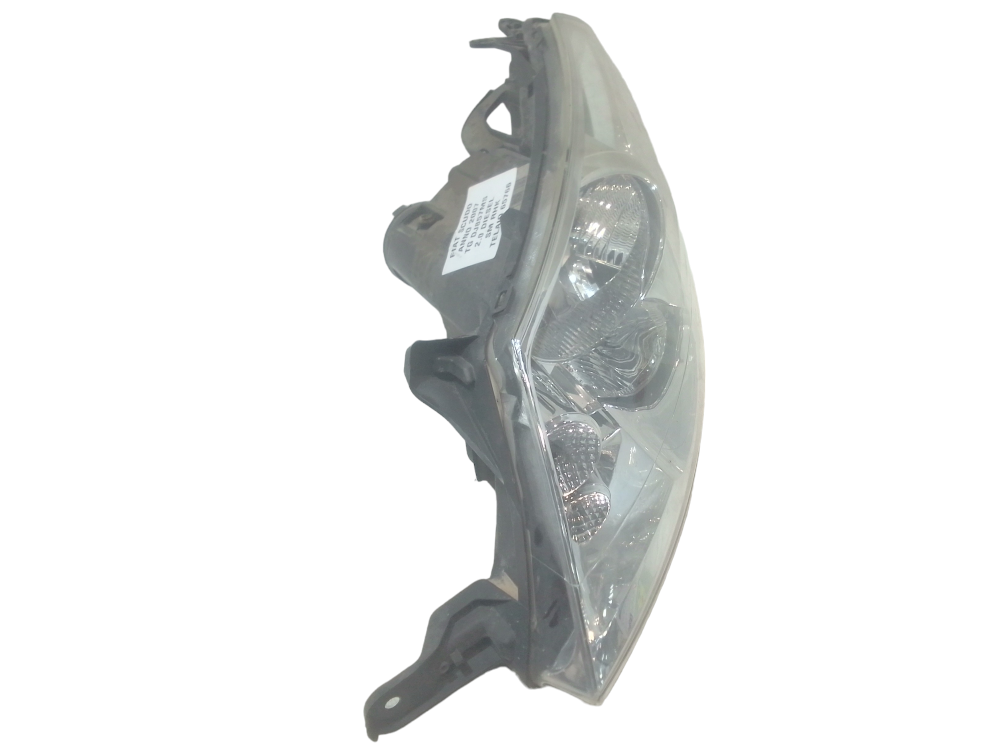 Faro anteriore Sinistro Guida per Fiat Scudo 3 Serie (2007 - In produzione)