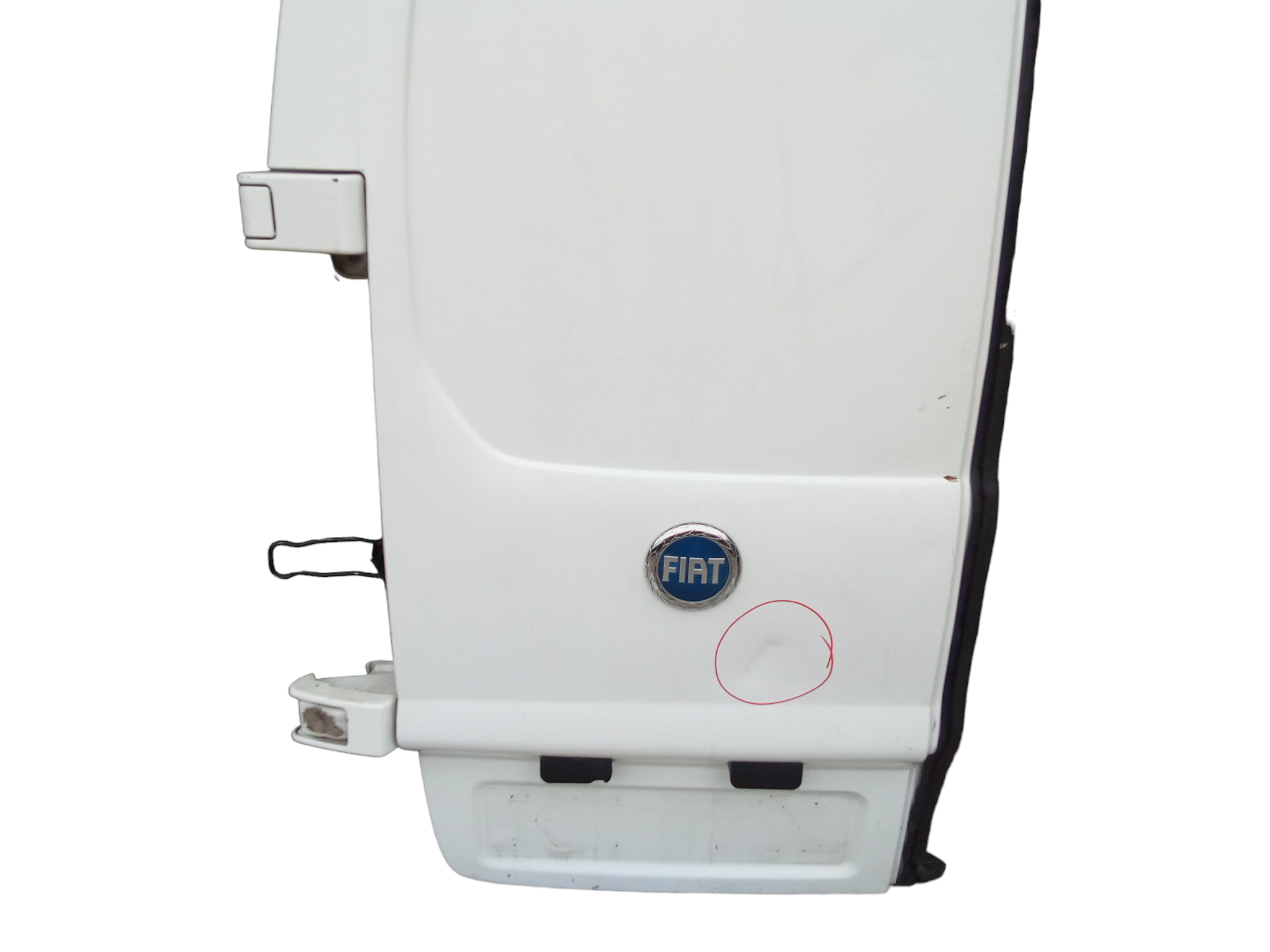 Porta carico posteriore a battente SX lato guida Non vetrata per Fiat Scudo 3 Serie (2007 - In produzione)