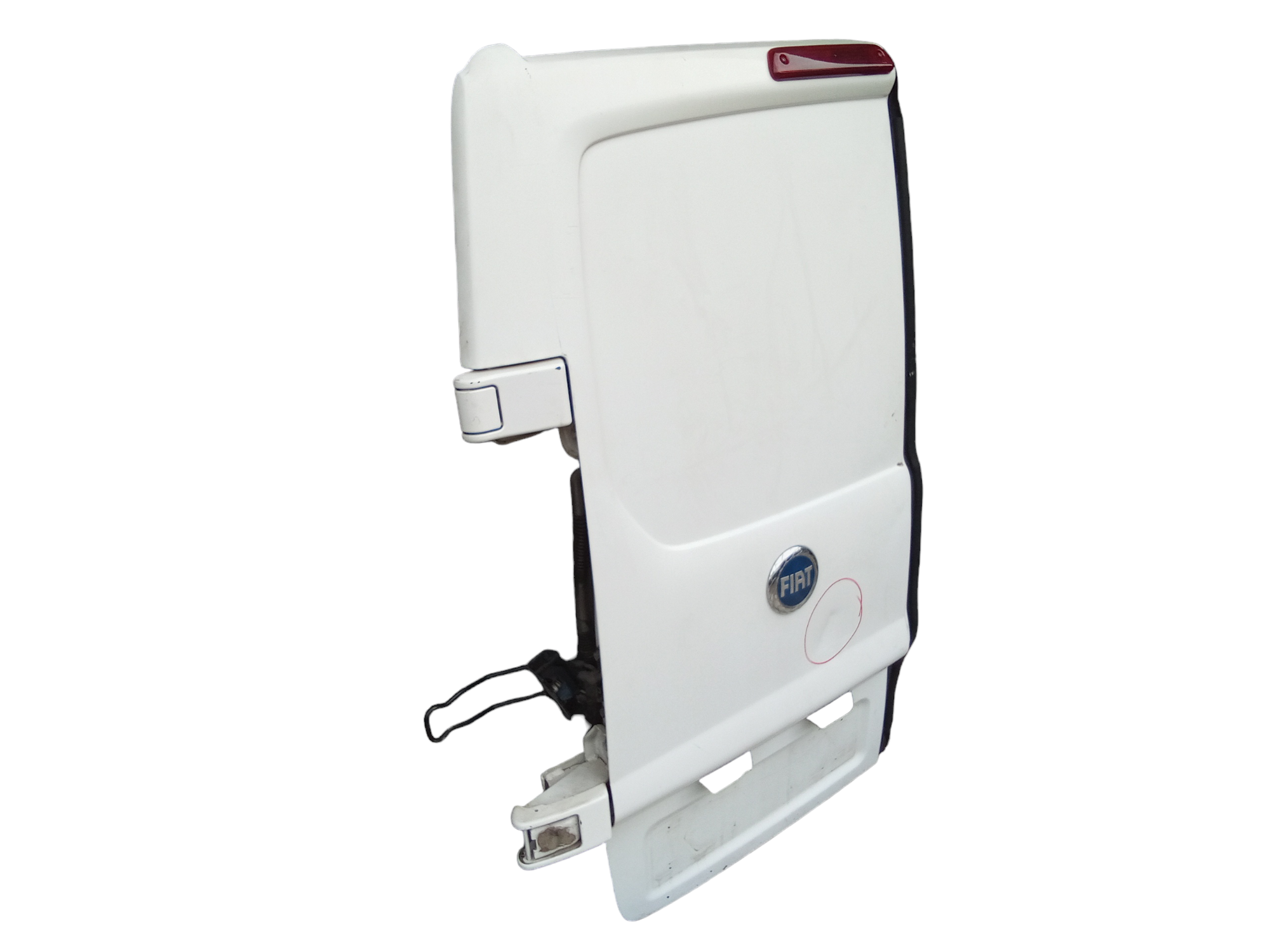 Porta carico posteriore a battente SX lato guida Non vetrata per Fiat Scudo 3 Serie (2007 - In produzione)