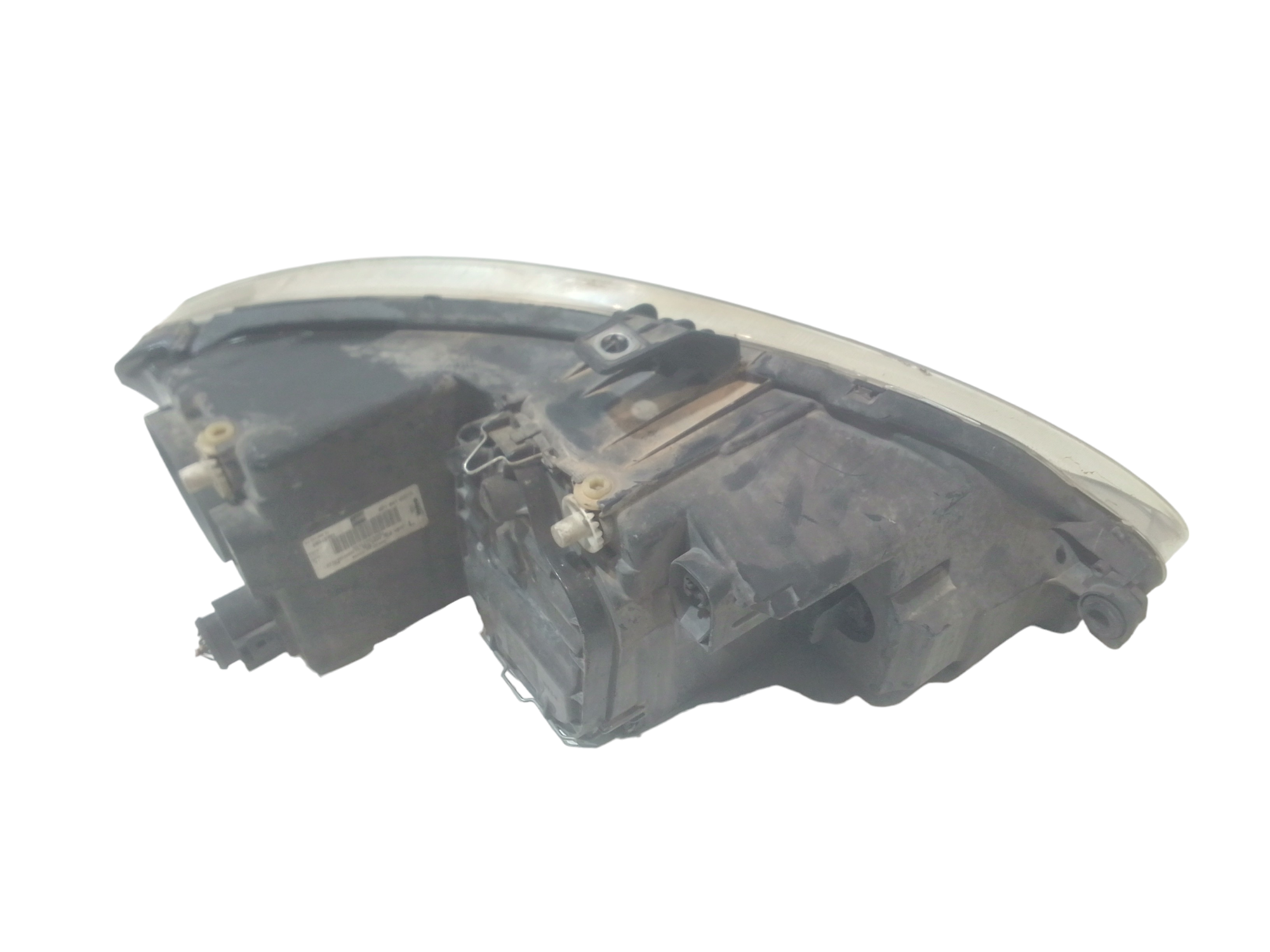 Faro anteriore Sinistro Guida per Seat Leon 2 Serie (2005 - 2009)