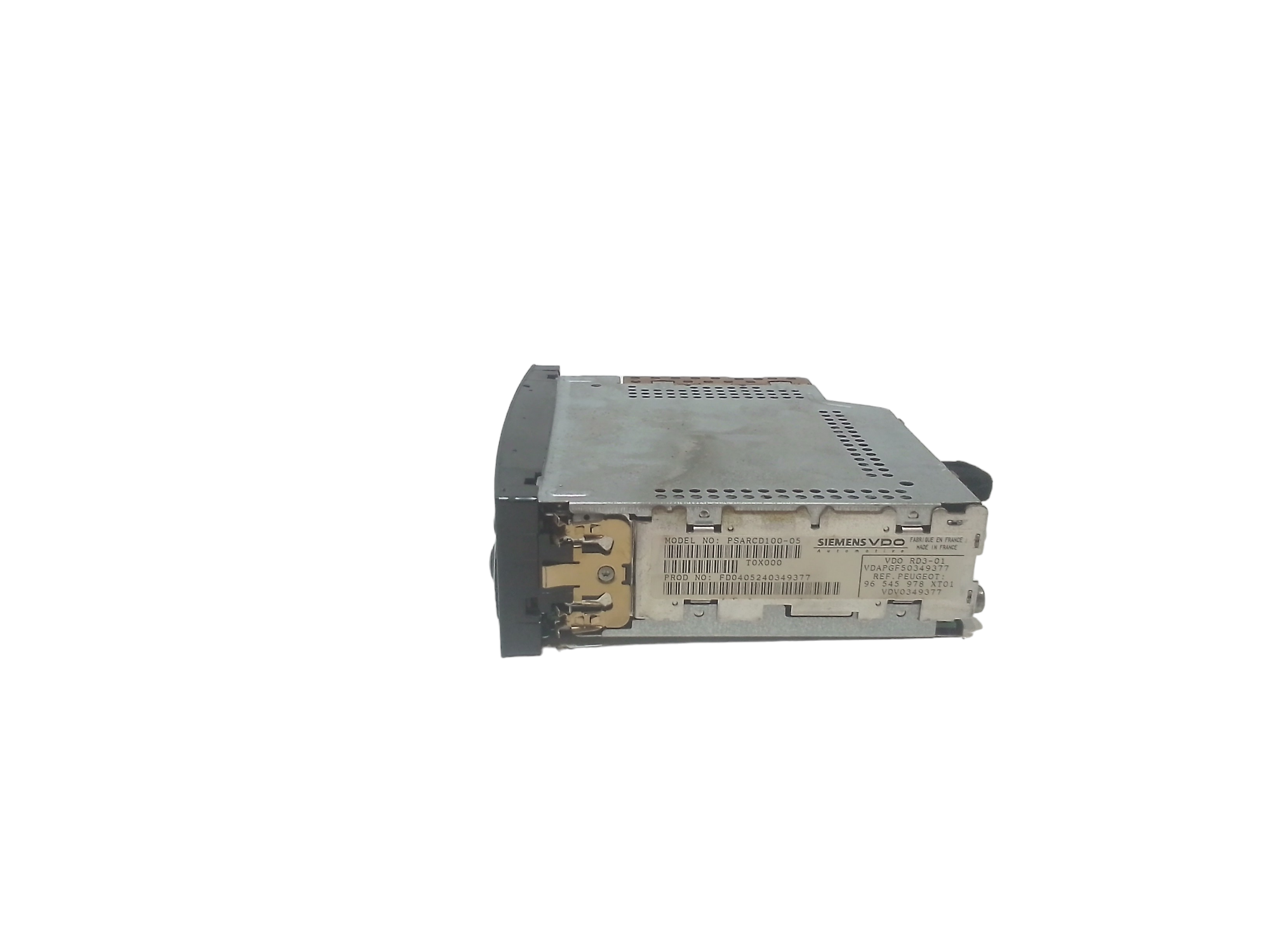 Autoradio per Peugeot 1007 1 Serie (2005 - In produzione)