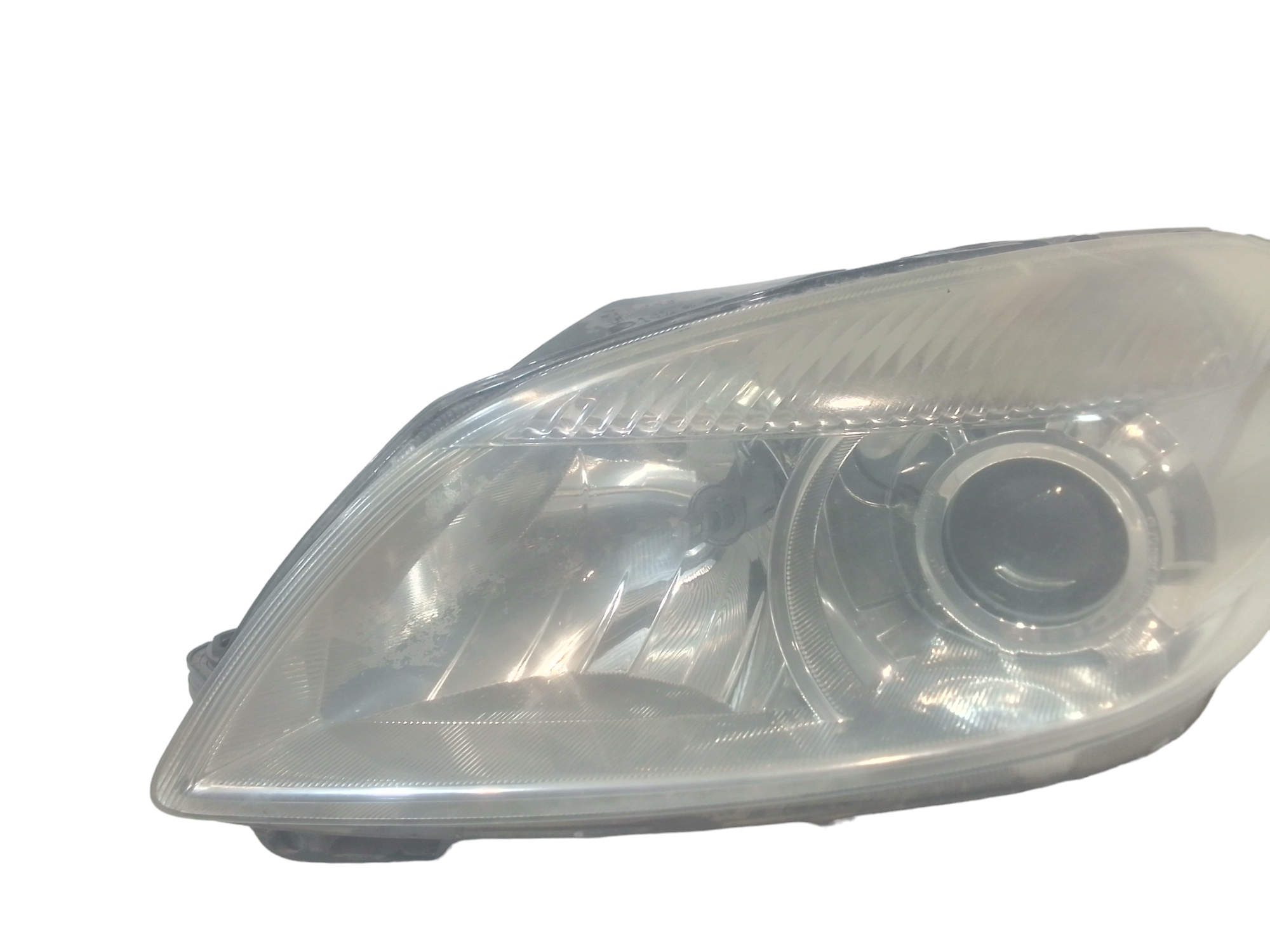 Faro anteriore Sinistro Guida per Skoda Fabia Berlina 2 Serie (2007 - 2014)