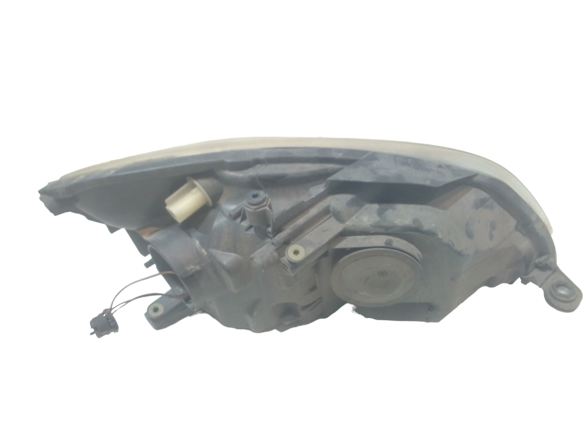 Faro anteriore Sinistro Guida per Skoda Fabia Berlina 2 Serie (2007 - 2014)