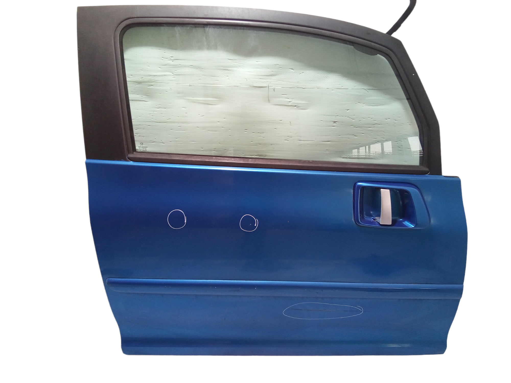 Portiera anteriore Destra per Peugeot 1007 1 Serie (2005 - In produzione)