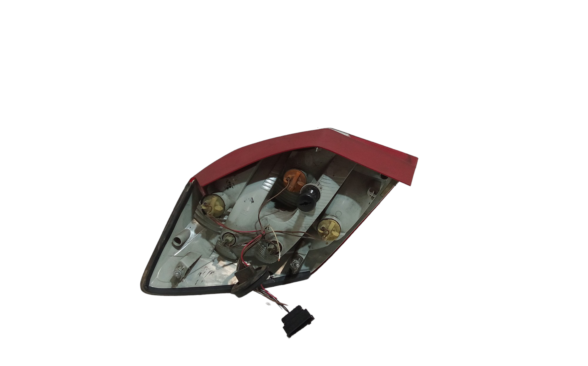 Stop fanale posteriore Destro Passeggero per Skoda Fabia Berlina 2 Serie (2007 - 2014)