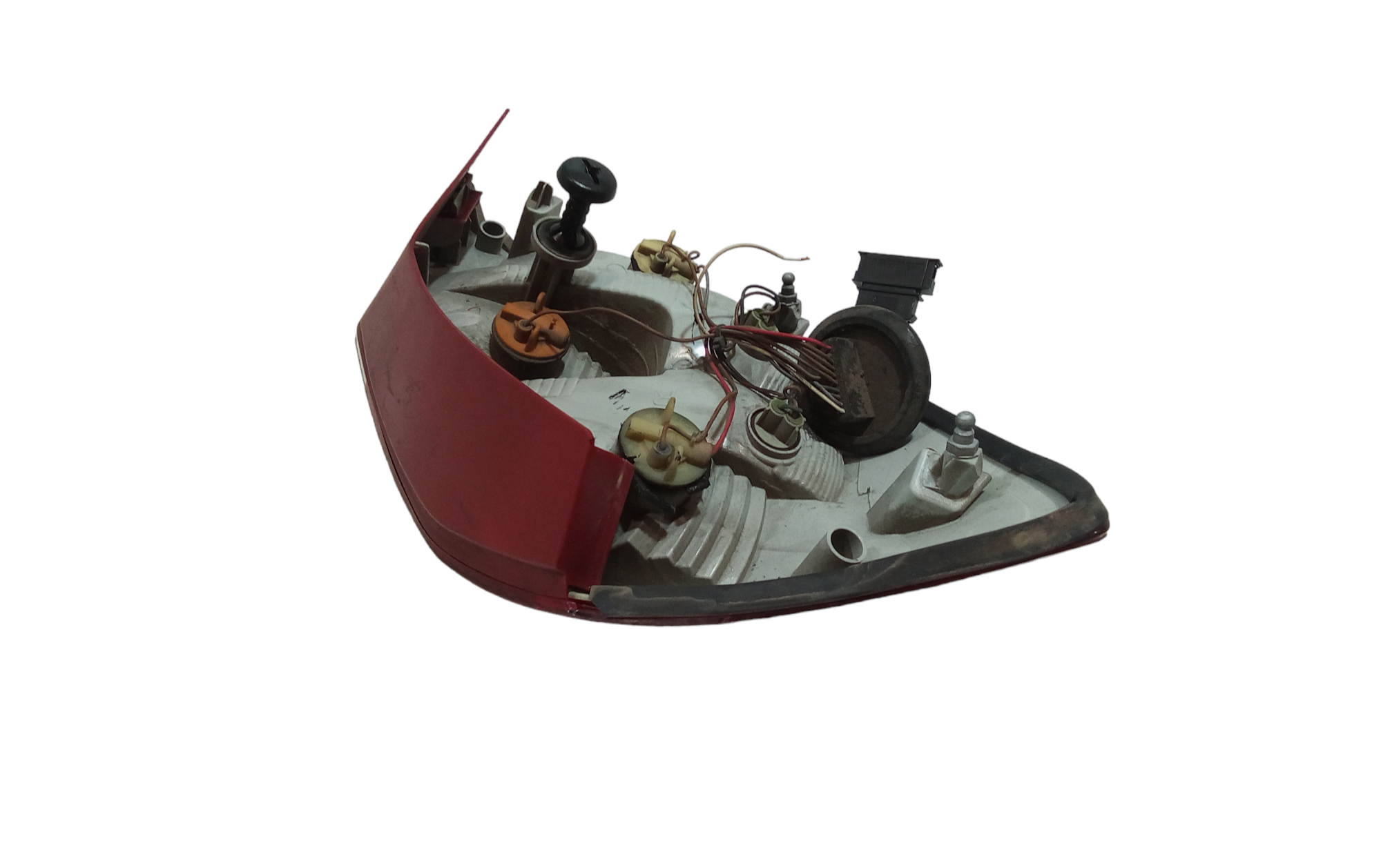 Stop fanale posteriore Destro Passeggero per Skoda Fabia Berlina 2 Serie (2007 - 2014)