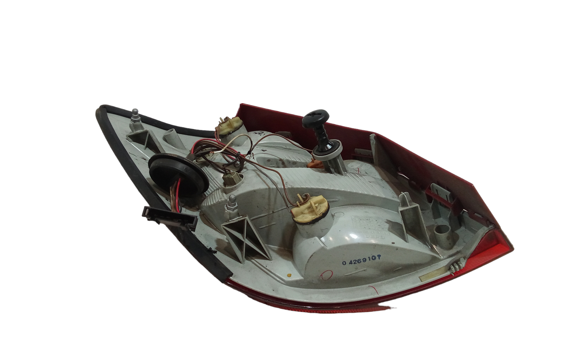 Stop fanale posteriore Destro Passeggero per Skoda Fabia Berlina 2 Serie (2007 - 2014)