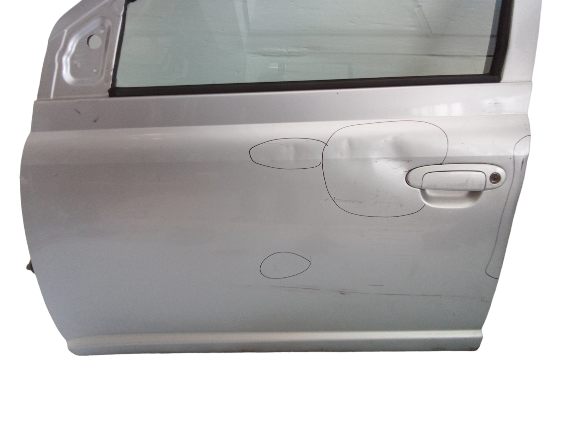 Portiera Anteriore Sinistra per Toyota Yaris Serie (03>05) (2003 - 2005)