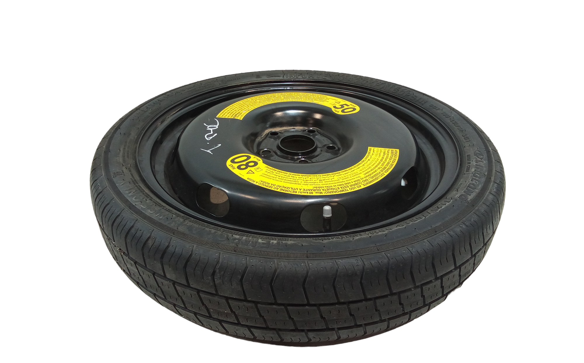 Ruotino di scorta per Volkswagen T-roc Serie (2017 - In produzione)