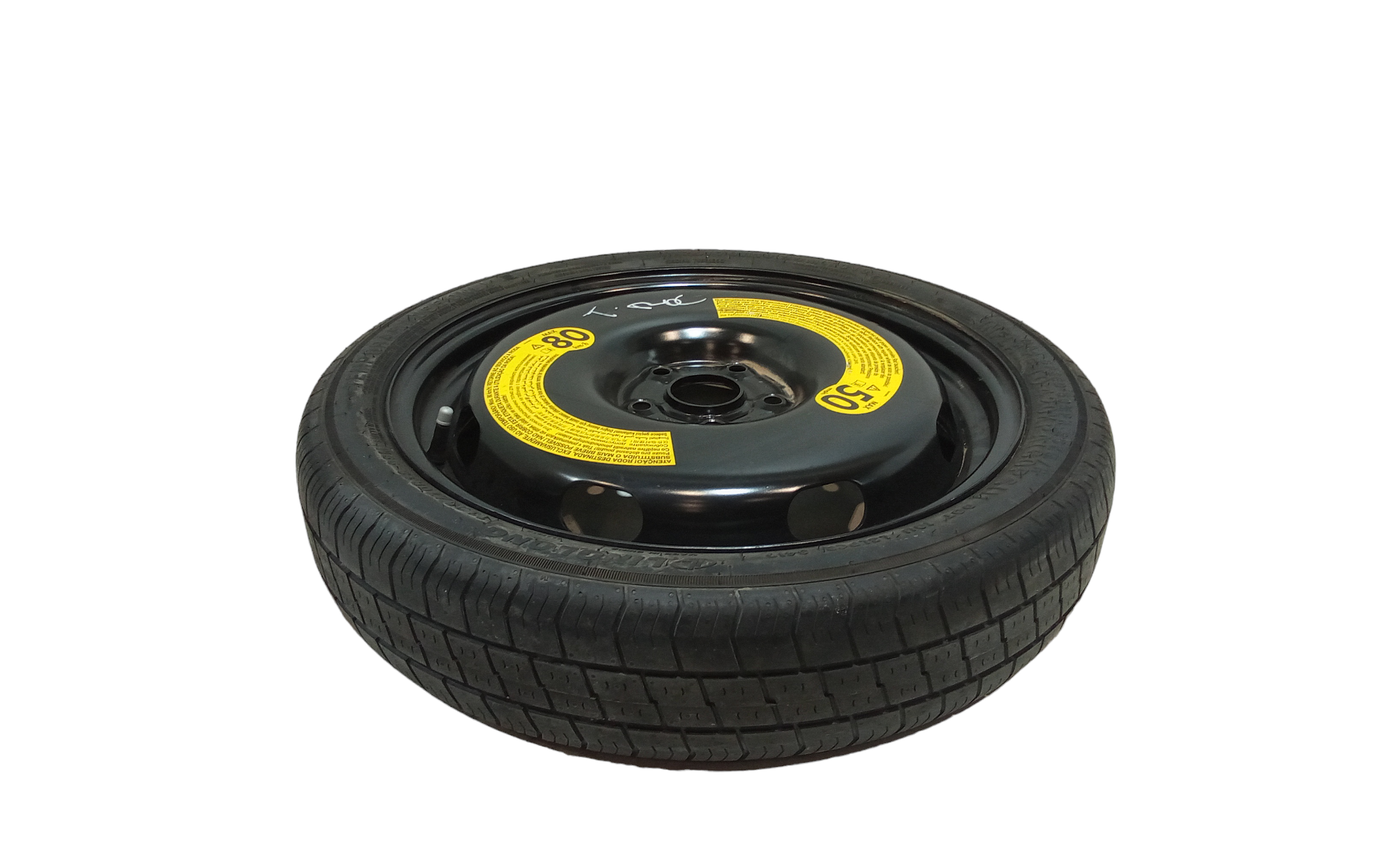 Ruotino di scorta per Volkswagen T-roc Serie (2017 - In produzione)