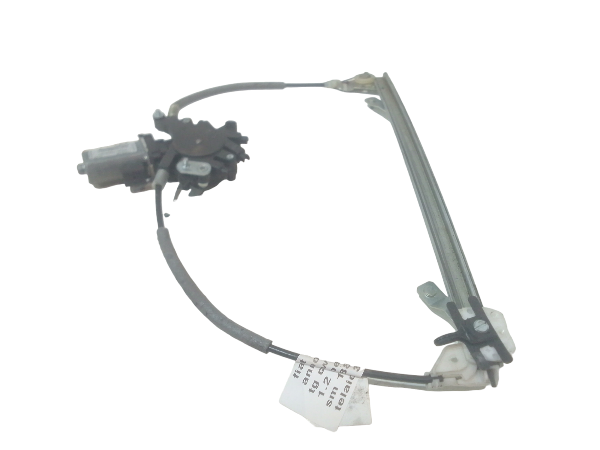 Cremagliera anteriore sinistra Guida per Fiat Panda 2 Serie (2003 - 2010)