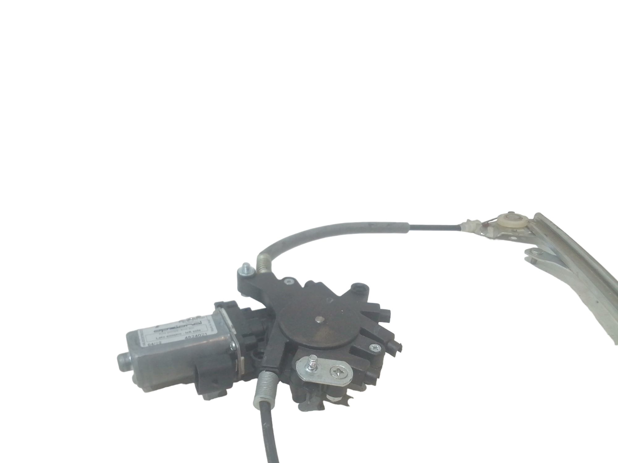 Cremagliera anteriore sinistra Guida per Fiat Panda 2 Serie (2003 - 2010)