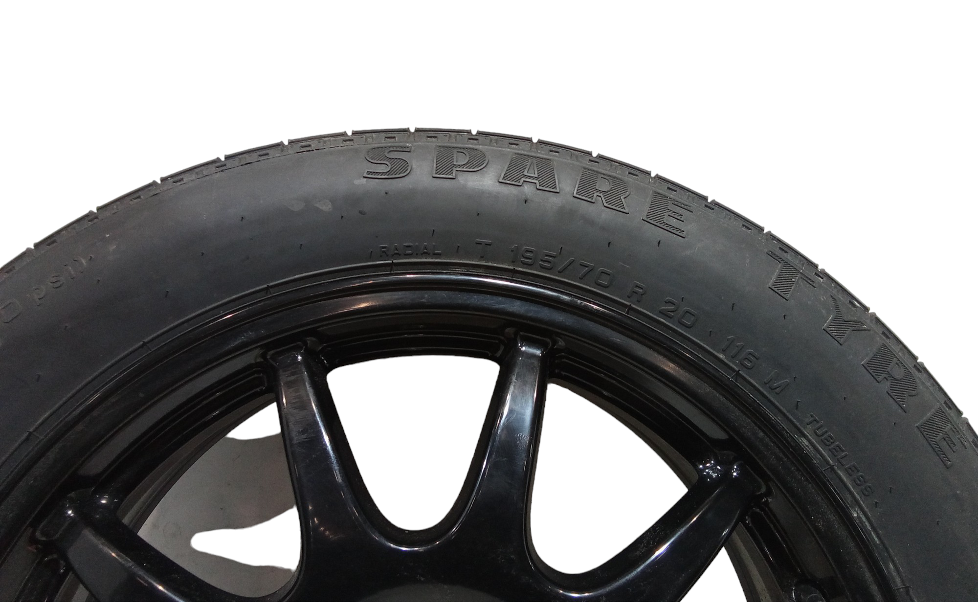 Ruotino di scorta per Land Rover Range Rover Sport (13>) (2013 - In produzione)