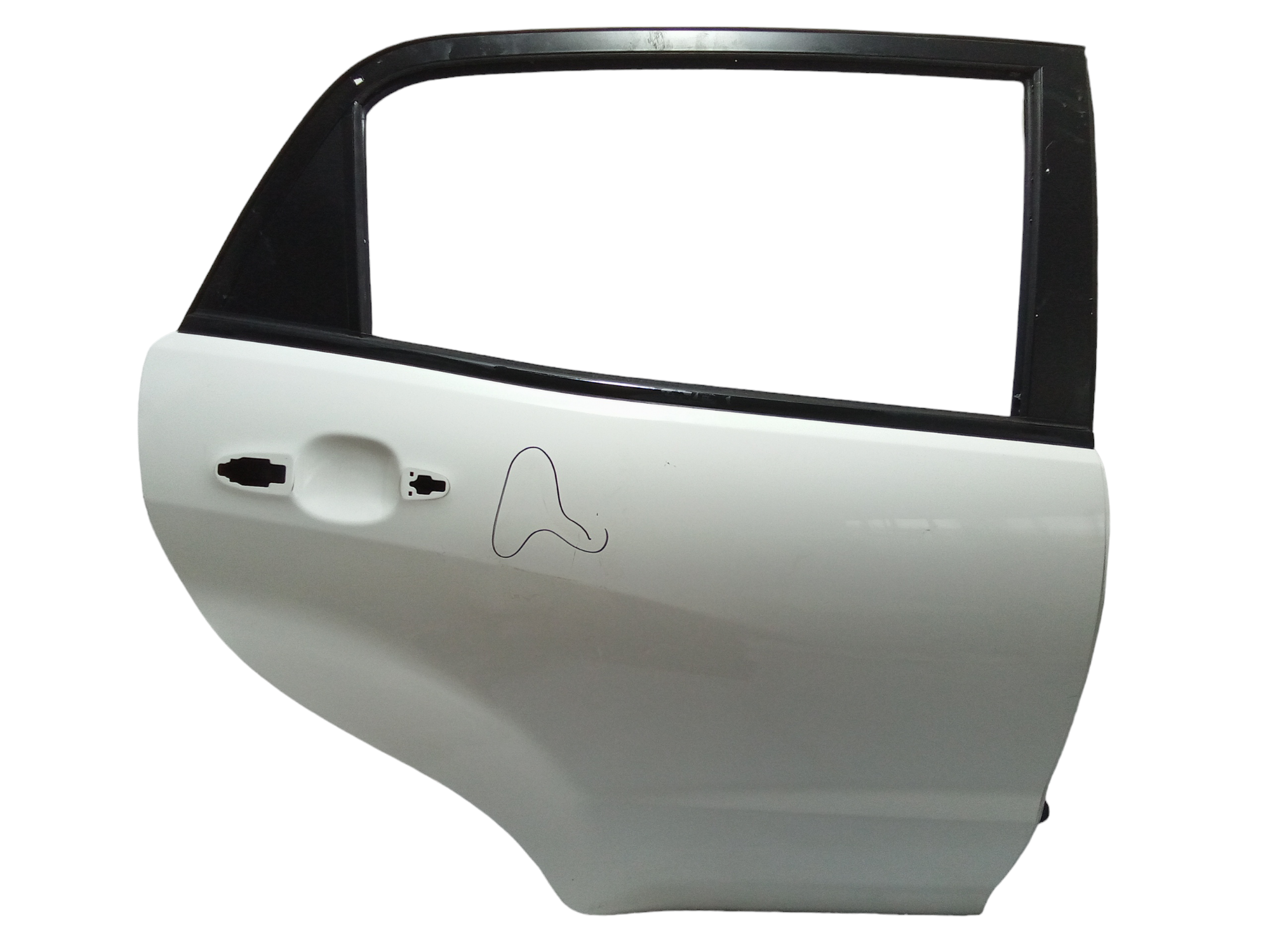 Portiera Posteriore Destra per Ssangyong Korando (2014 - 2019)