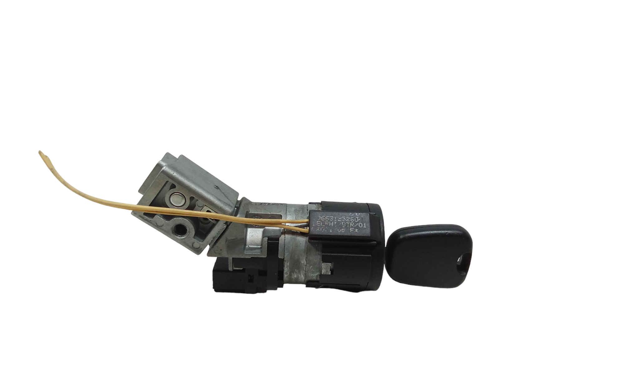 Blocchetto Accensione per Peugeot 207 1 Serie (2006 - 2009)