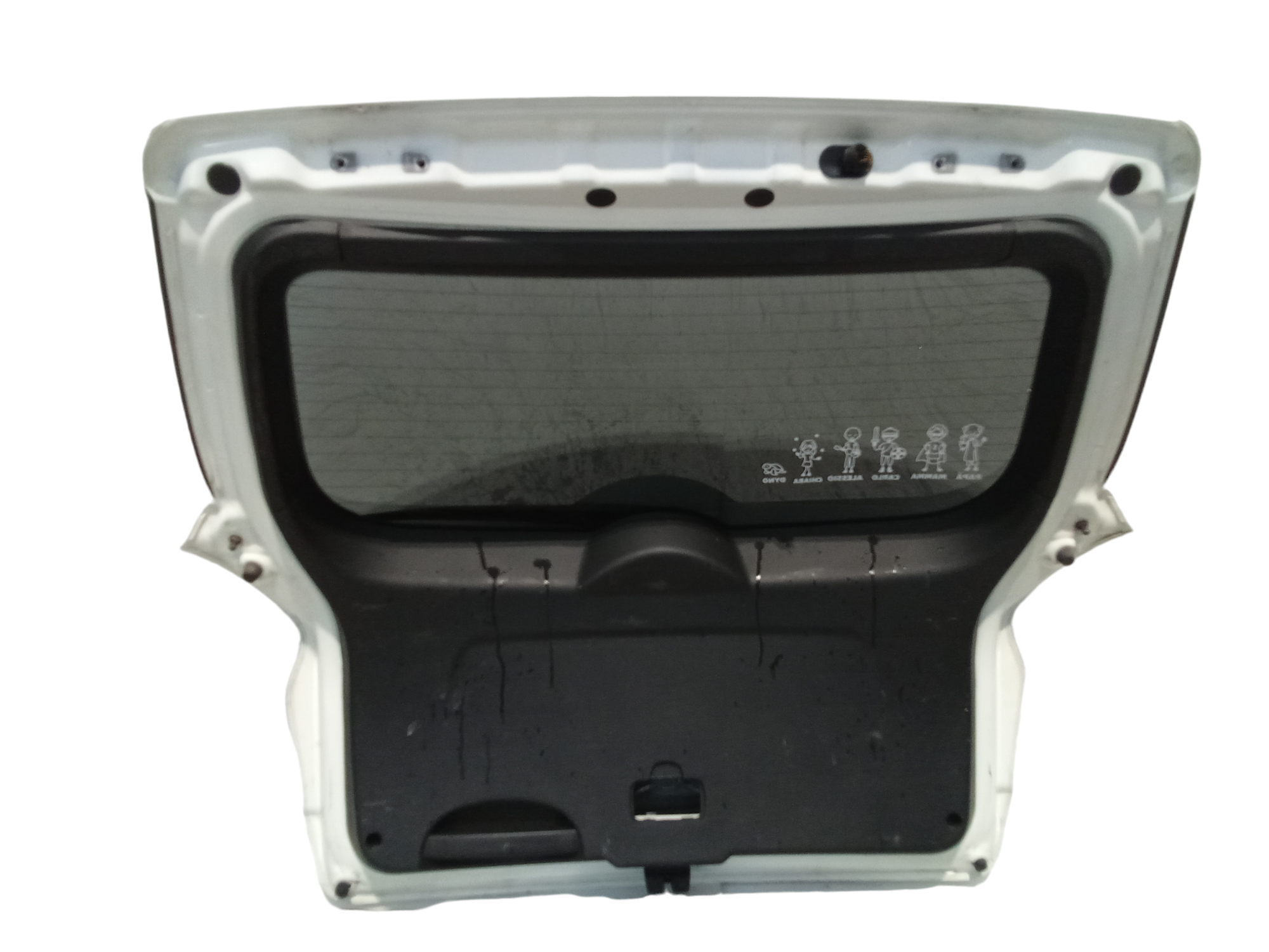 Portellone Posteriore Completo per Ssangyong Korando (2014 - 2019)