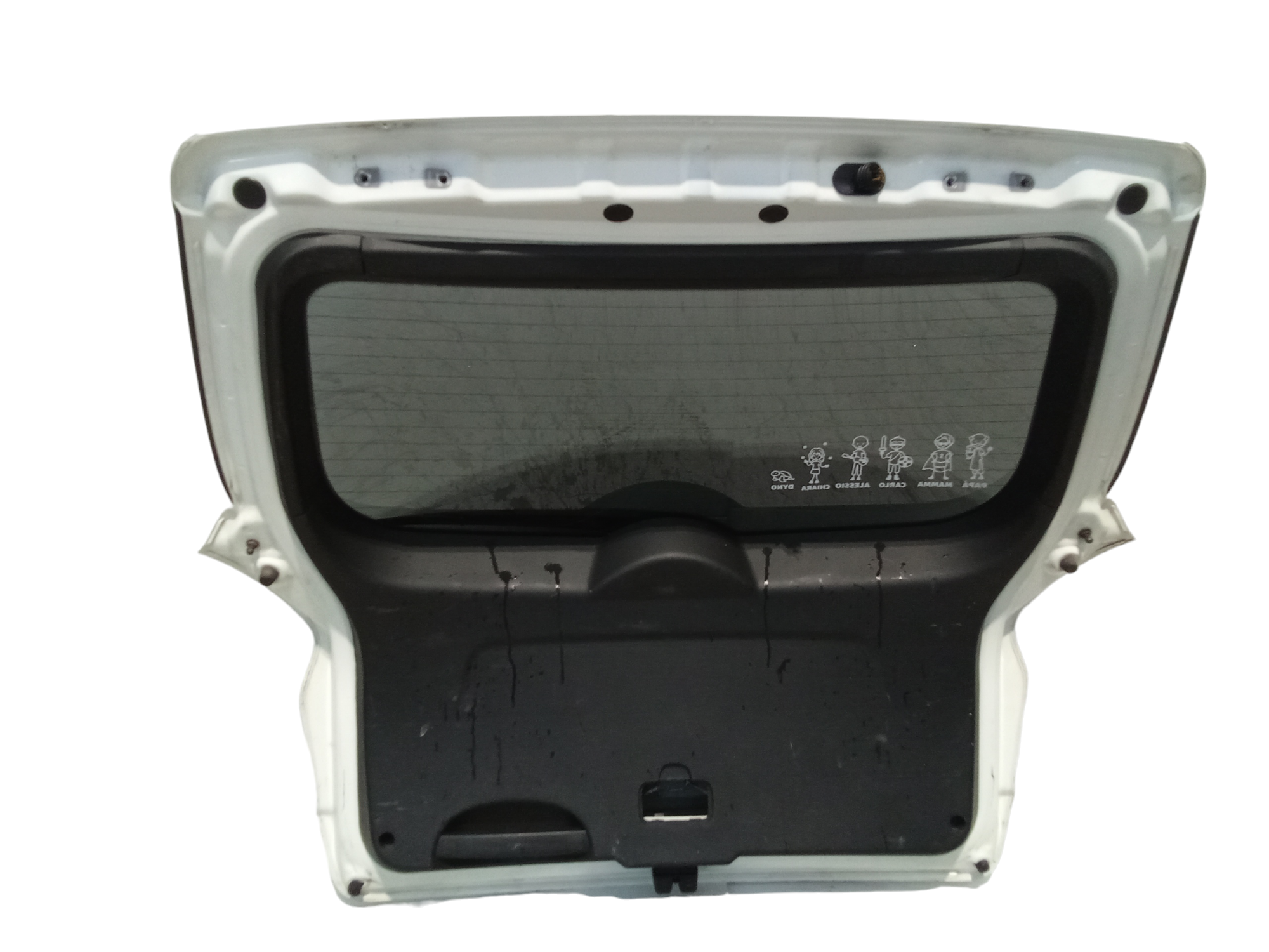 Portellone Posteriore Completo per Ssangyong Korando (2014 - 2019)