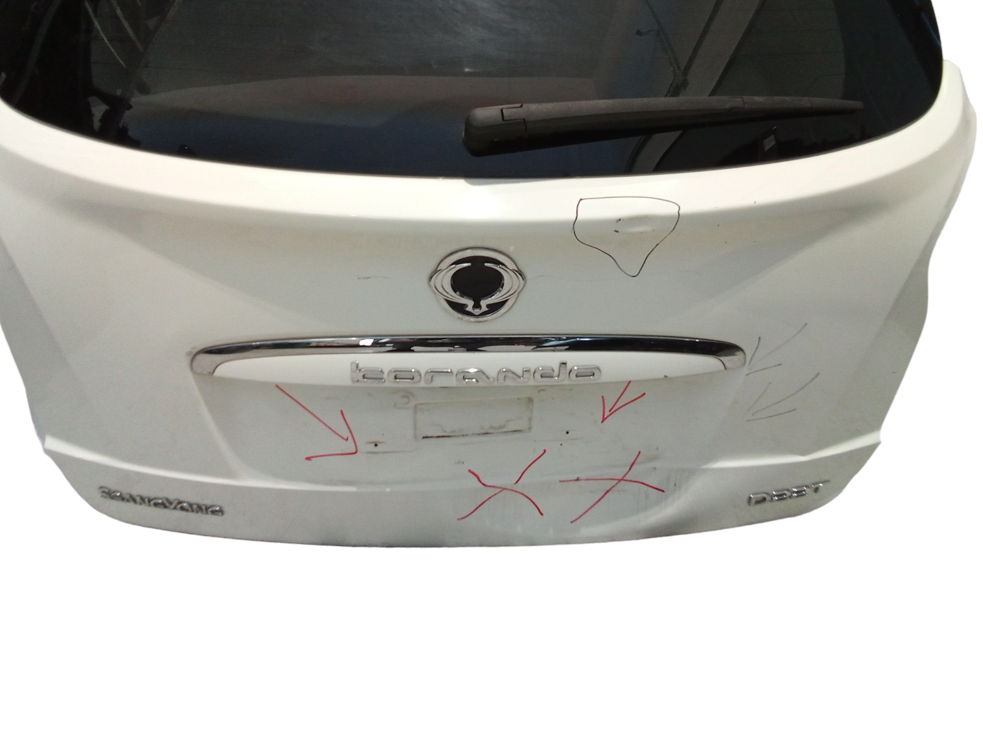 Portellone Posteriore Completo per Ssangyong Korando (2014 - 2019)