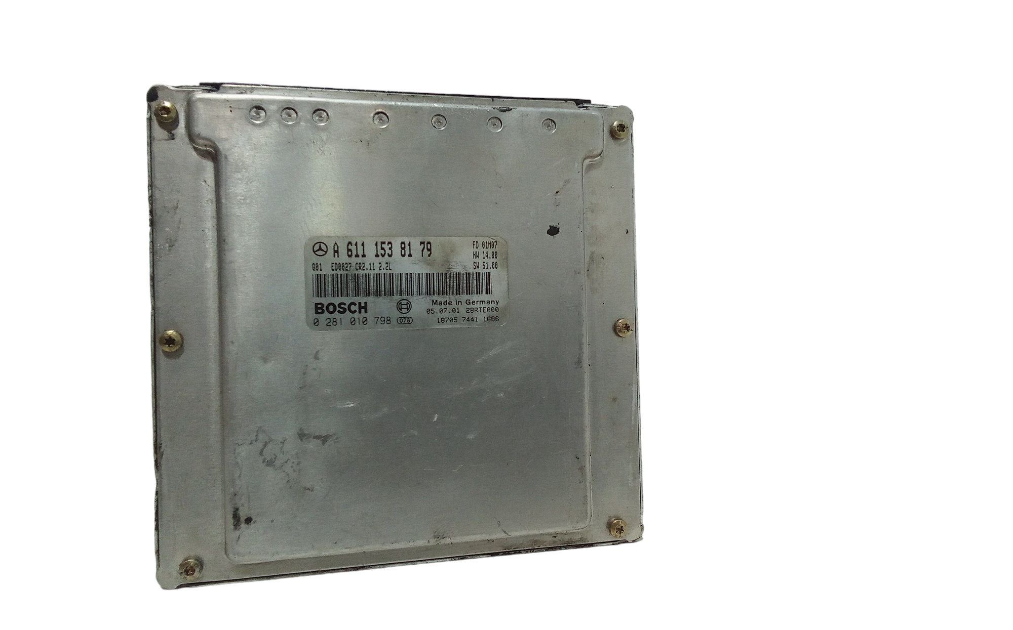 Centralina motore per Mercedes Classe C Sport Coup W203 (2000 - 2008)